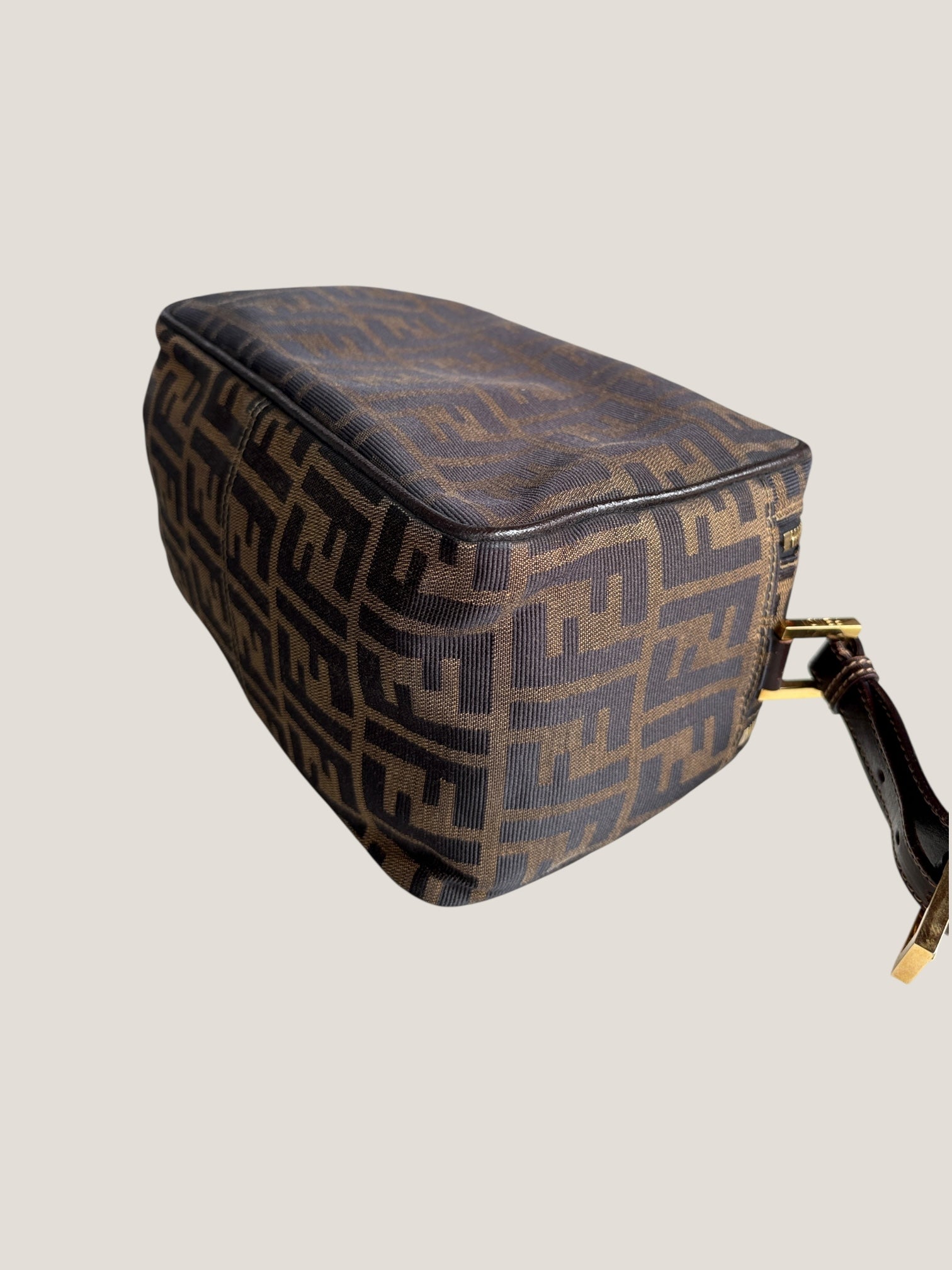 Fendi Shoulder Bag Monogram Zucca