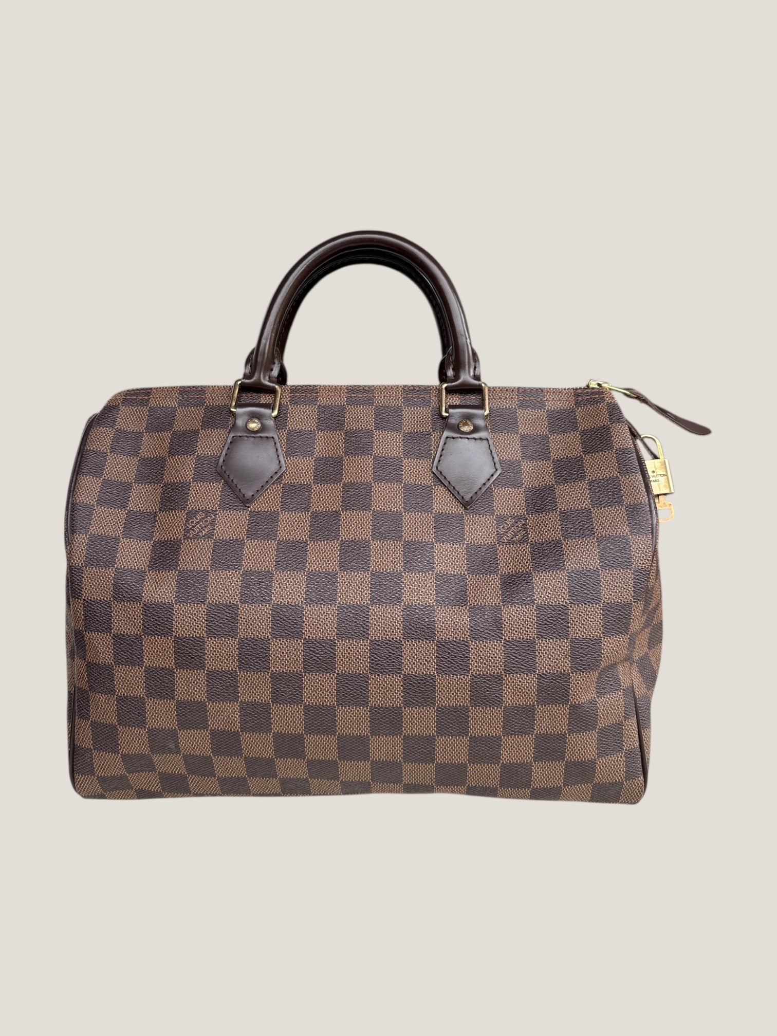 LOUIS VUITTON Speedy 30 Damier Ebene