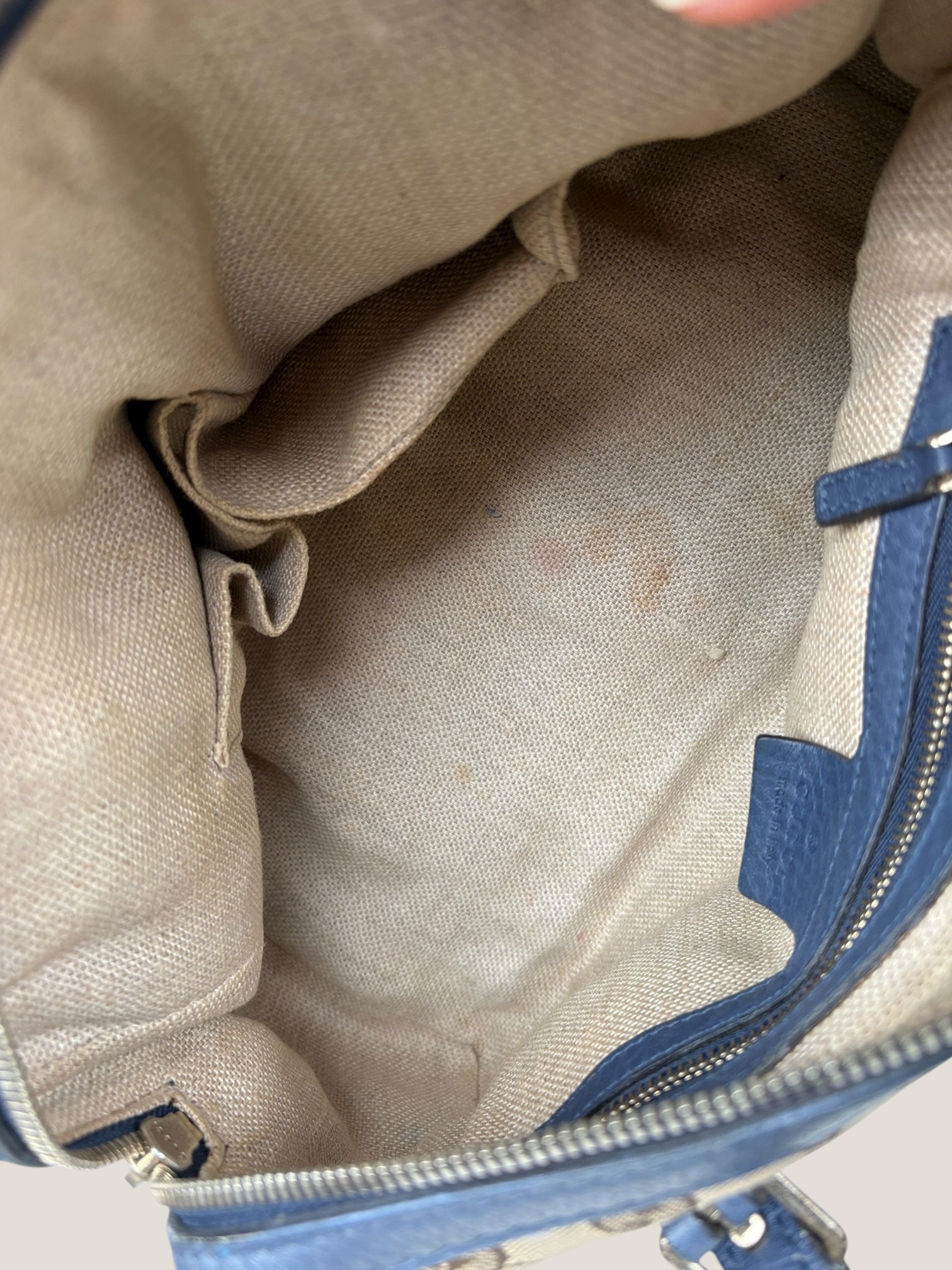 Gucci Boston Mini GG Canvas