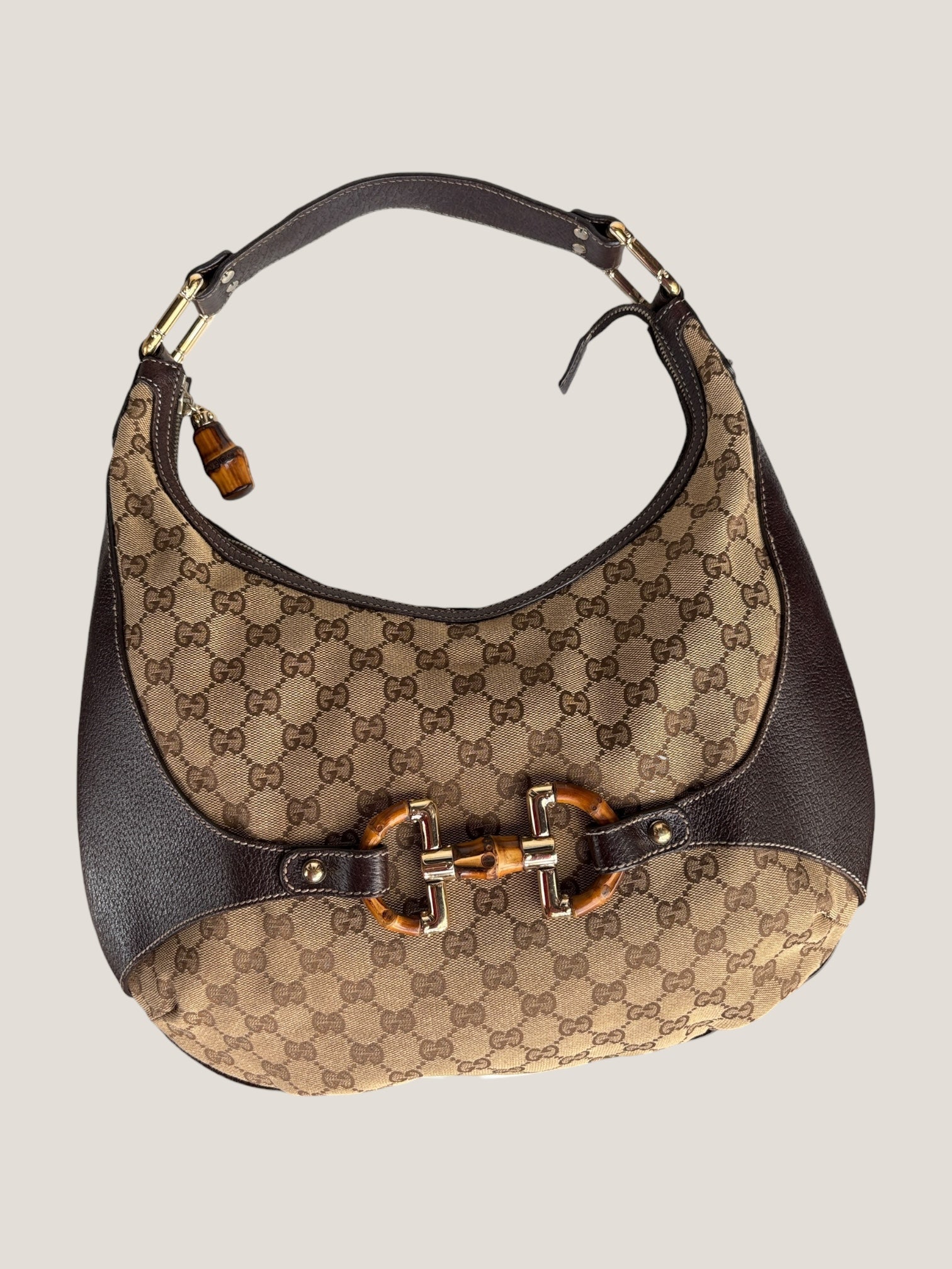 Gucci Horsebit Bamboo Hobo