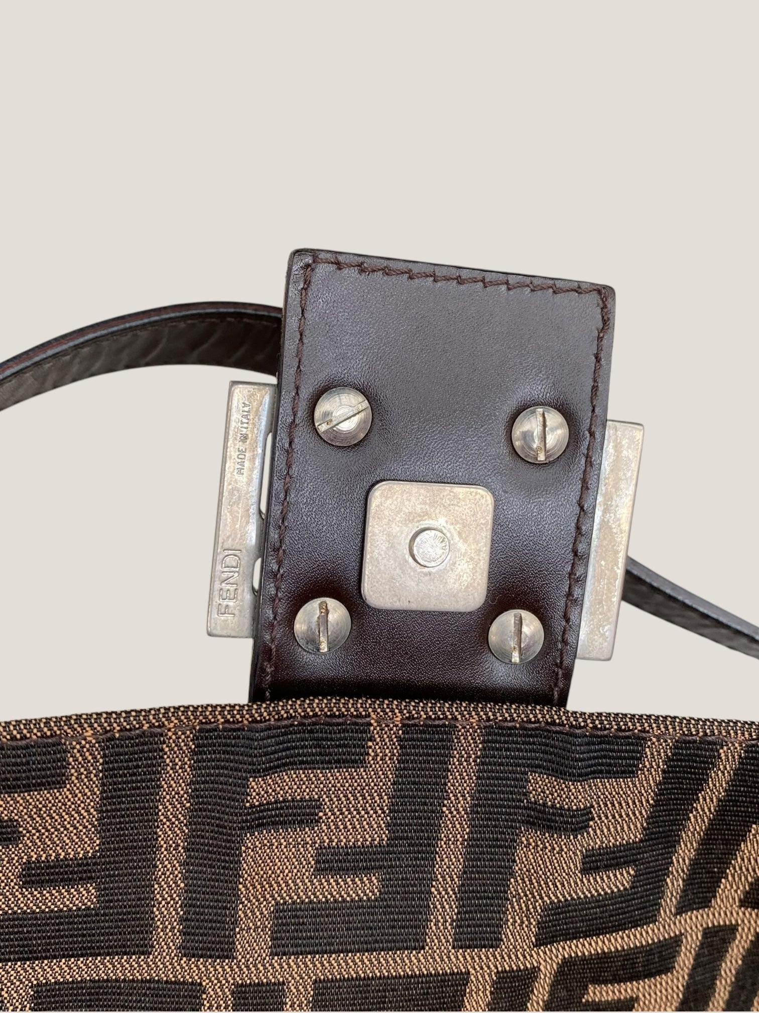 fendi baguette zucca