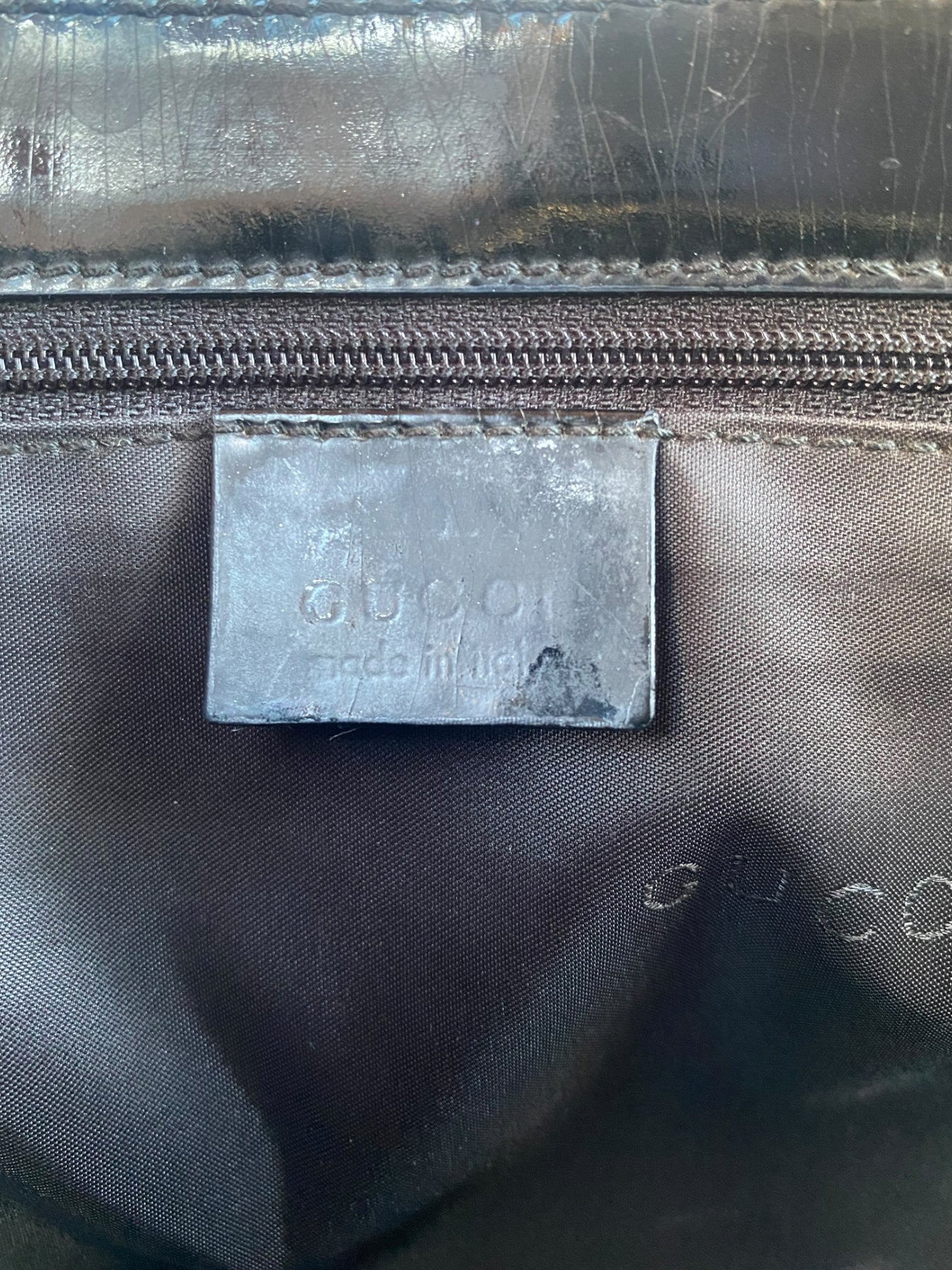 Gucci hobo GG canvas