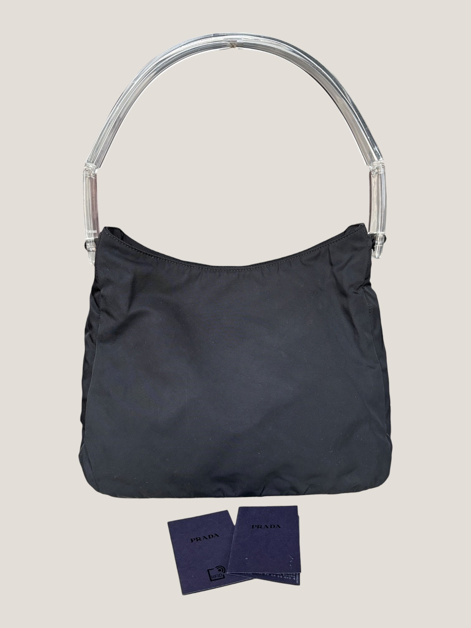 Prada Nylon Shoulder Bag