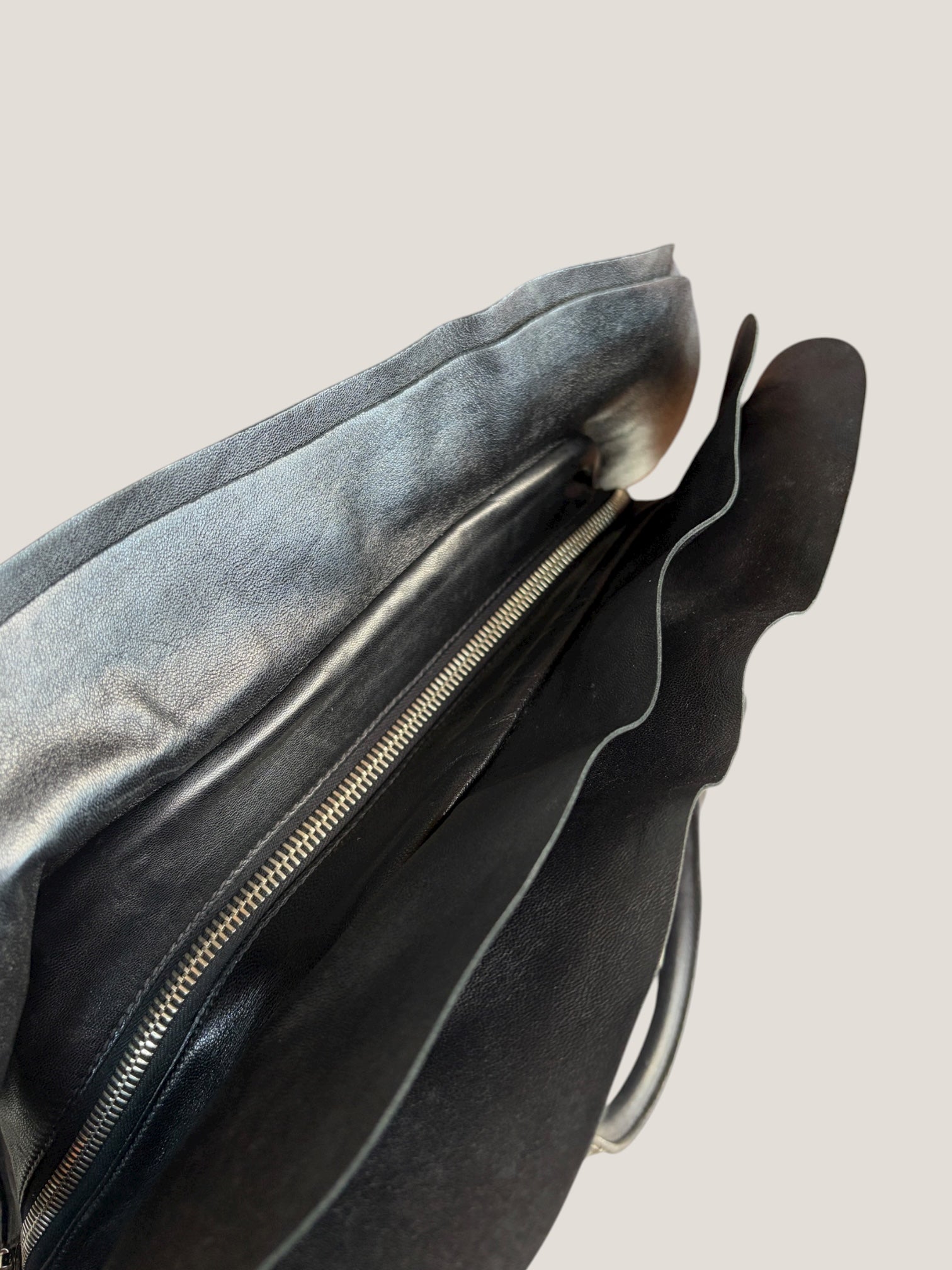 Prada Bauletto in Pelle Nera