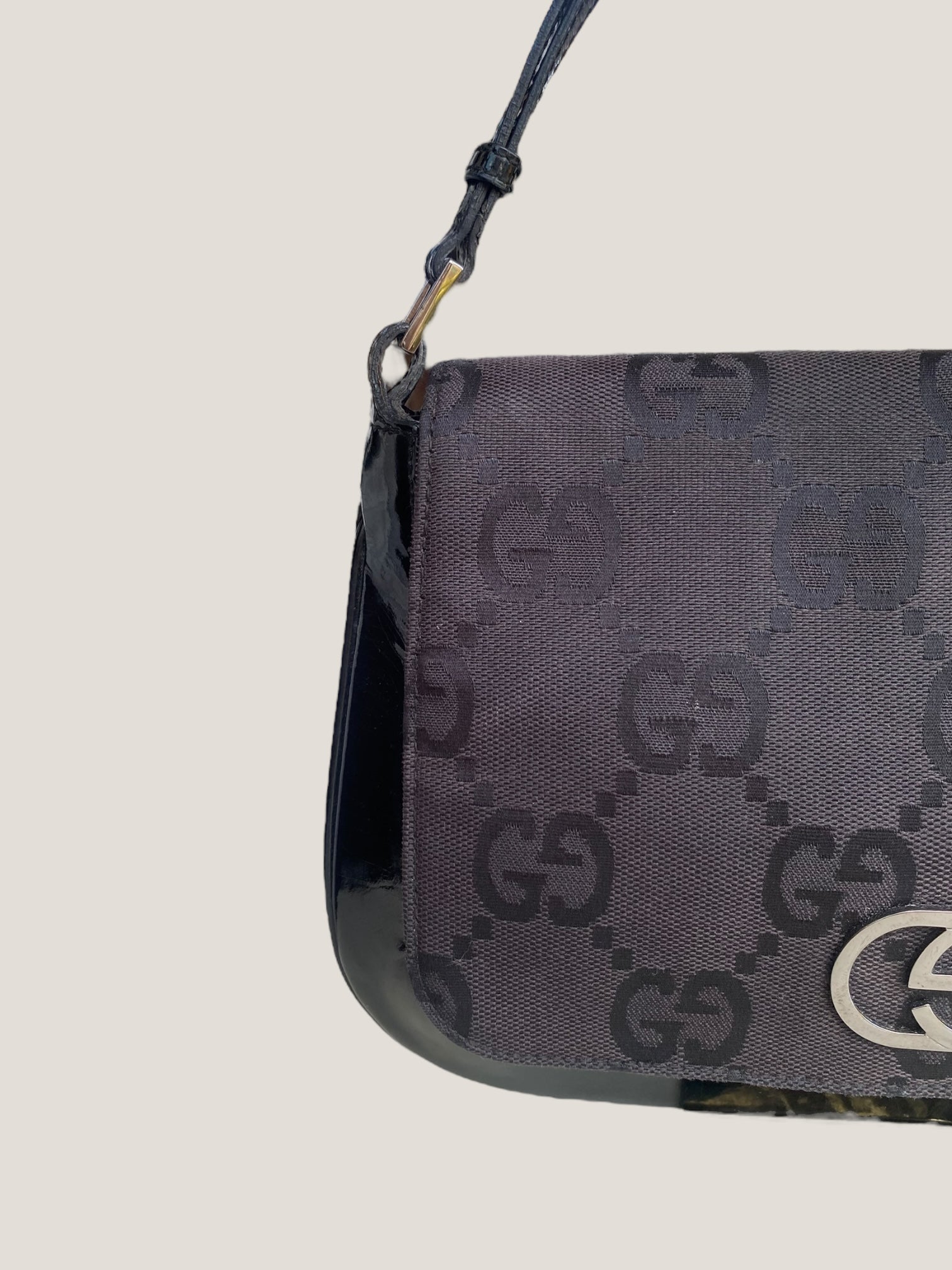 Gucci hobo GG canvas