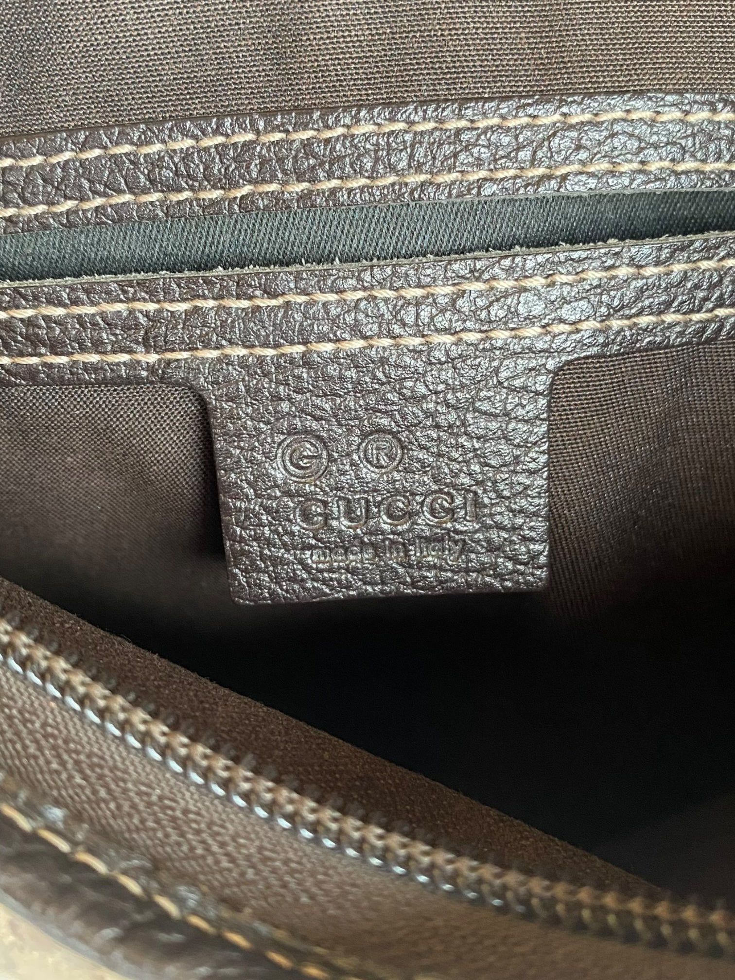 Gucci hobo crystal