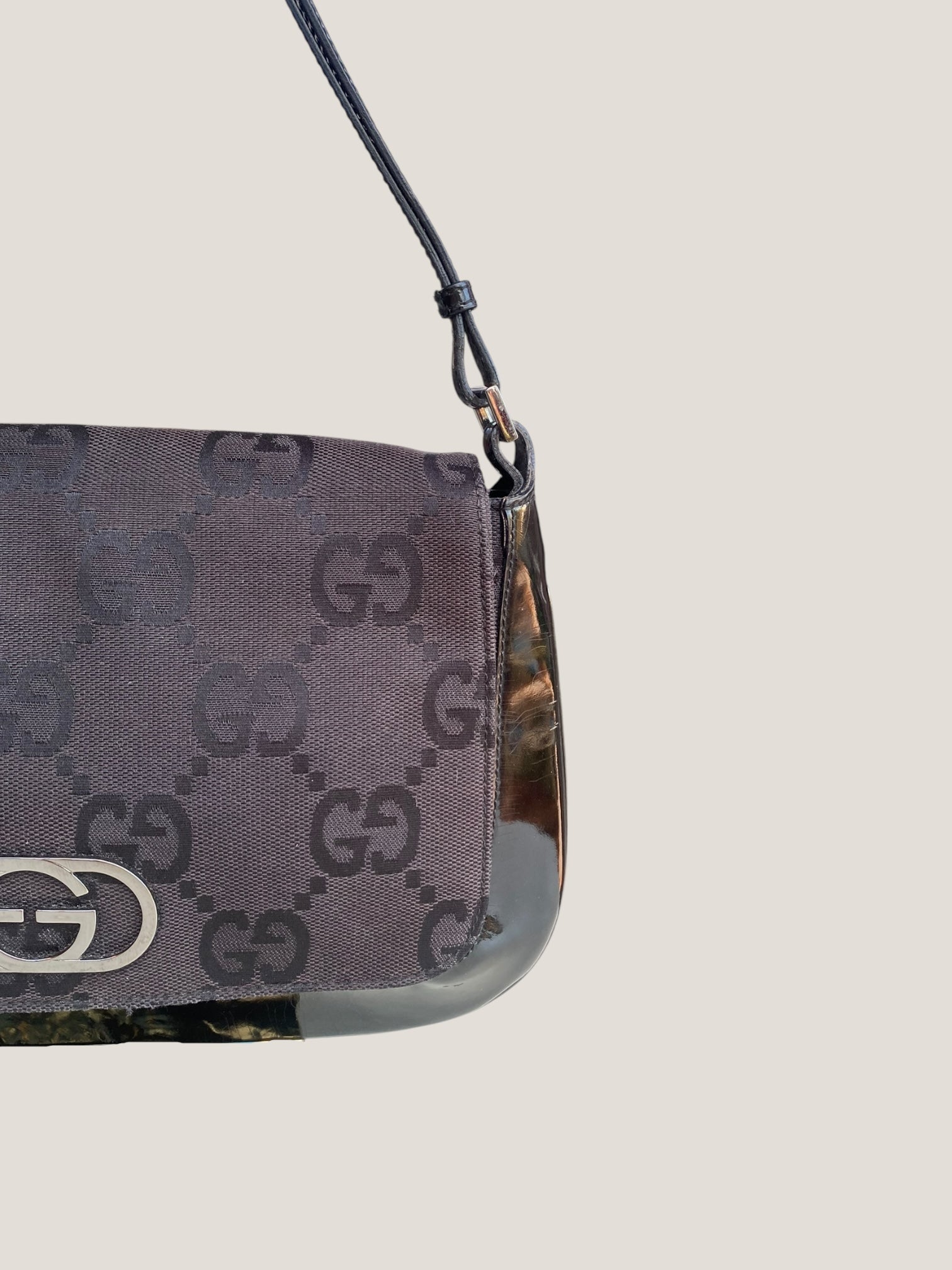 Gucci hobo GG canvas