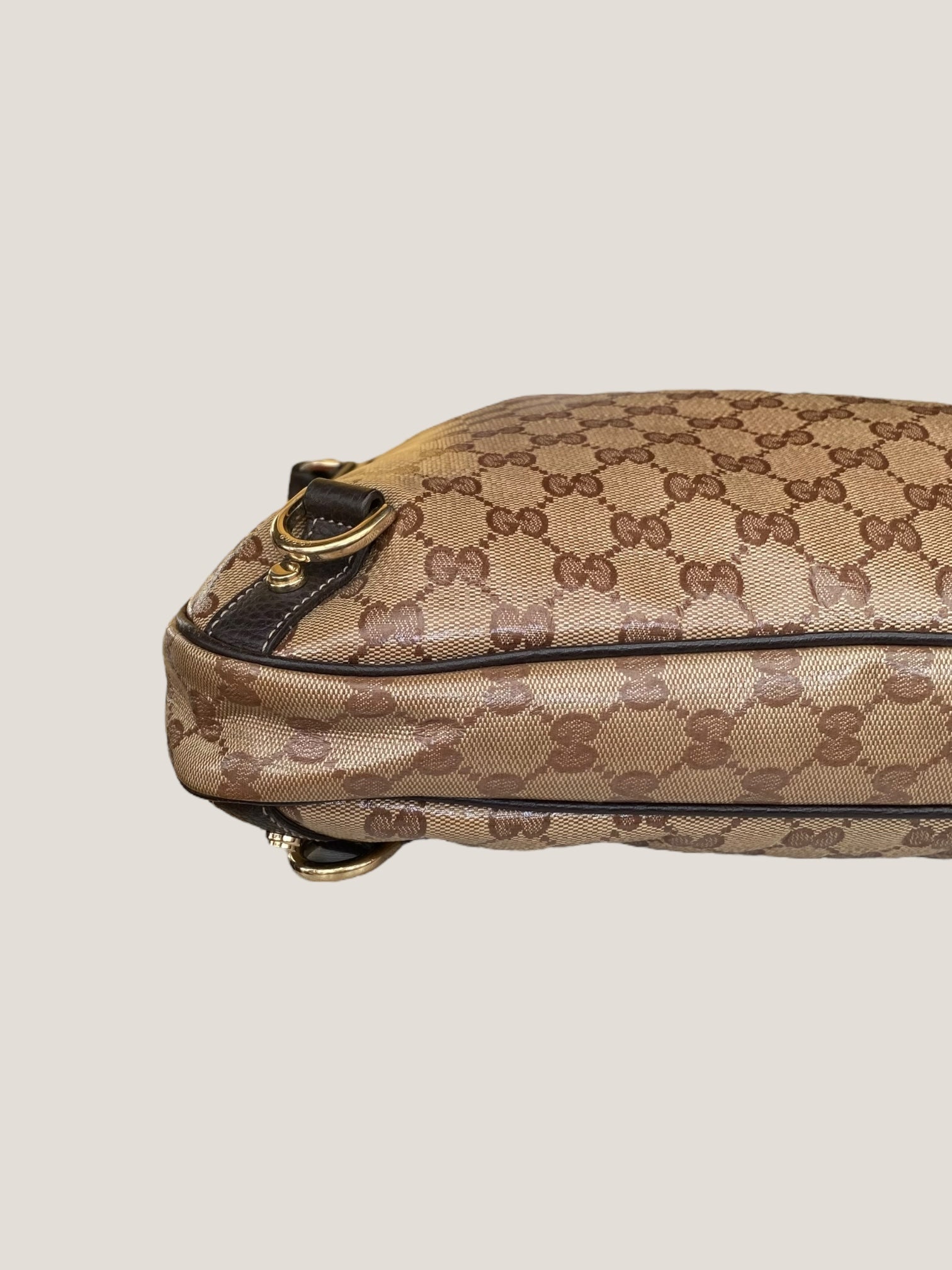 Gucci hobo crystal