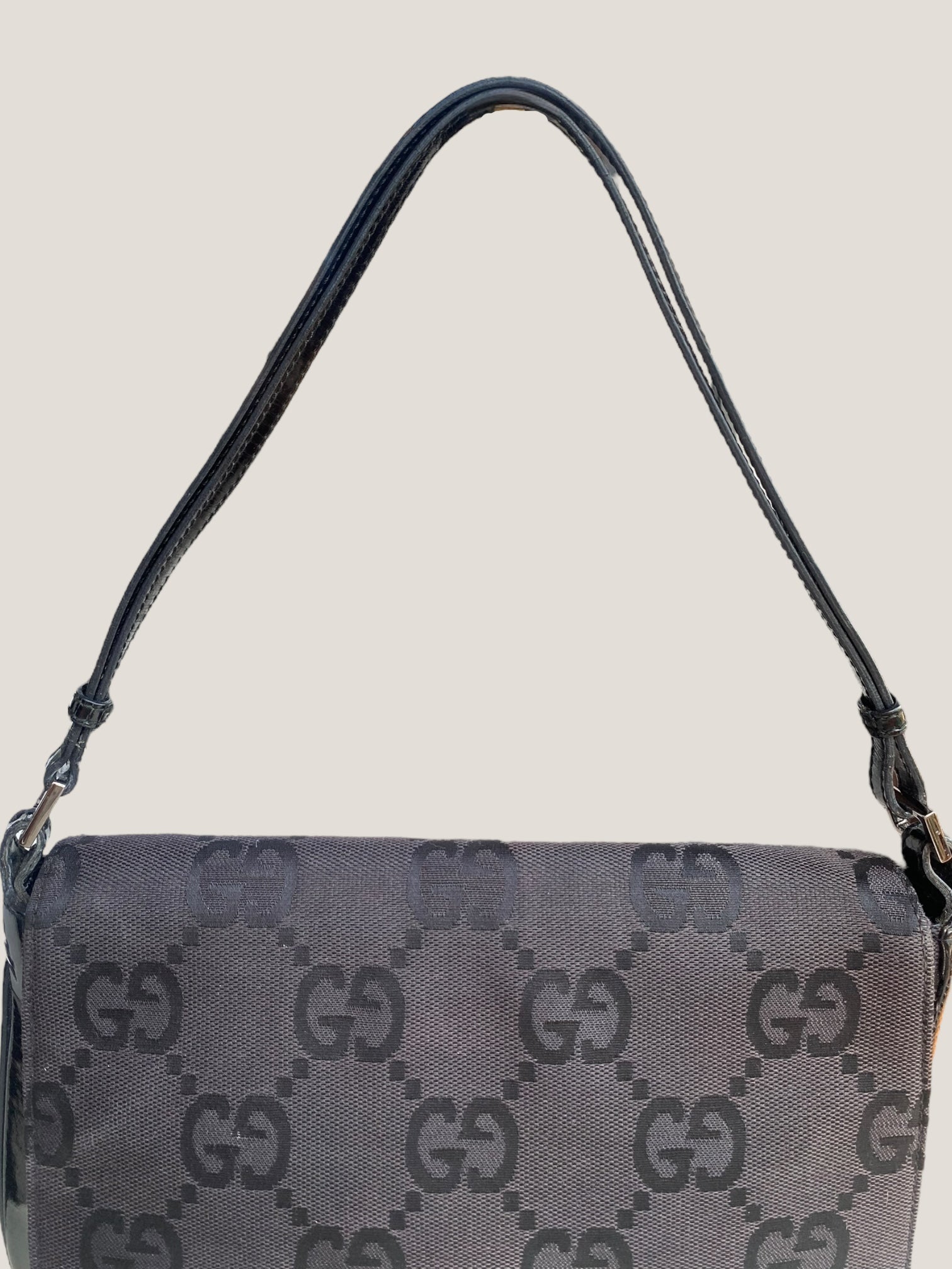 Gucci hobo GG canvas