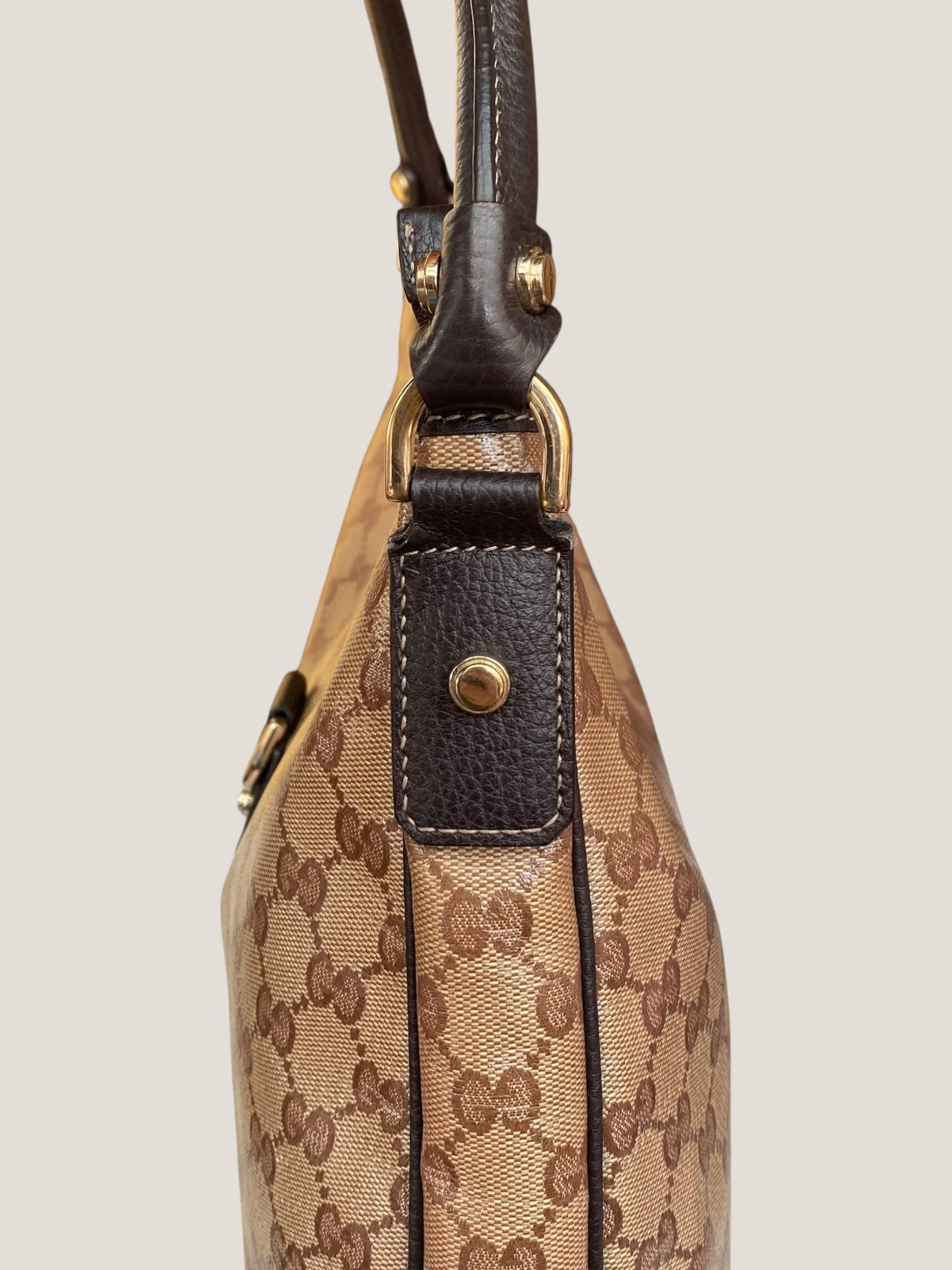Gucci hobo crystal