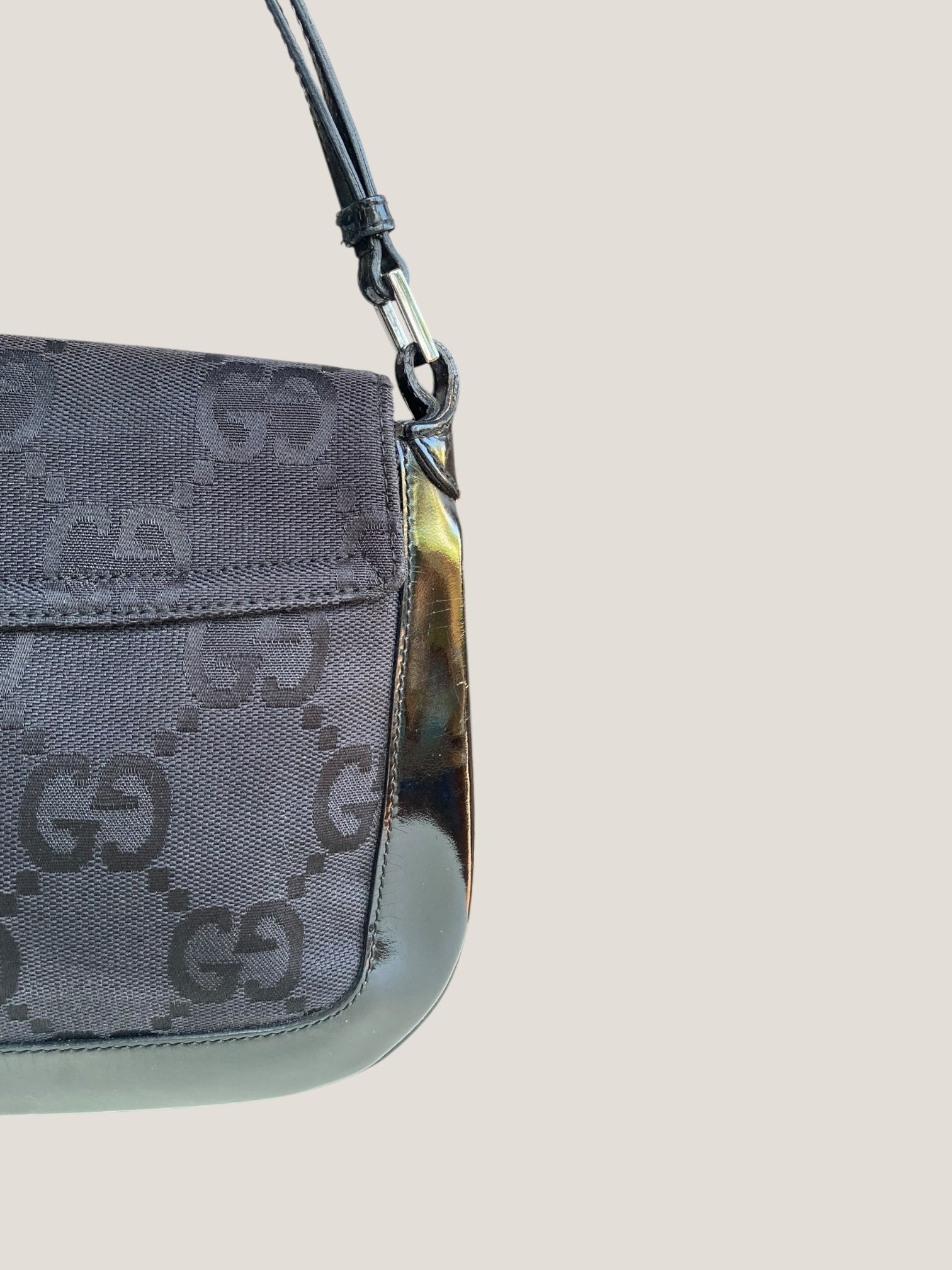 Gucci hobo GG canvas