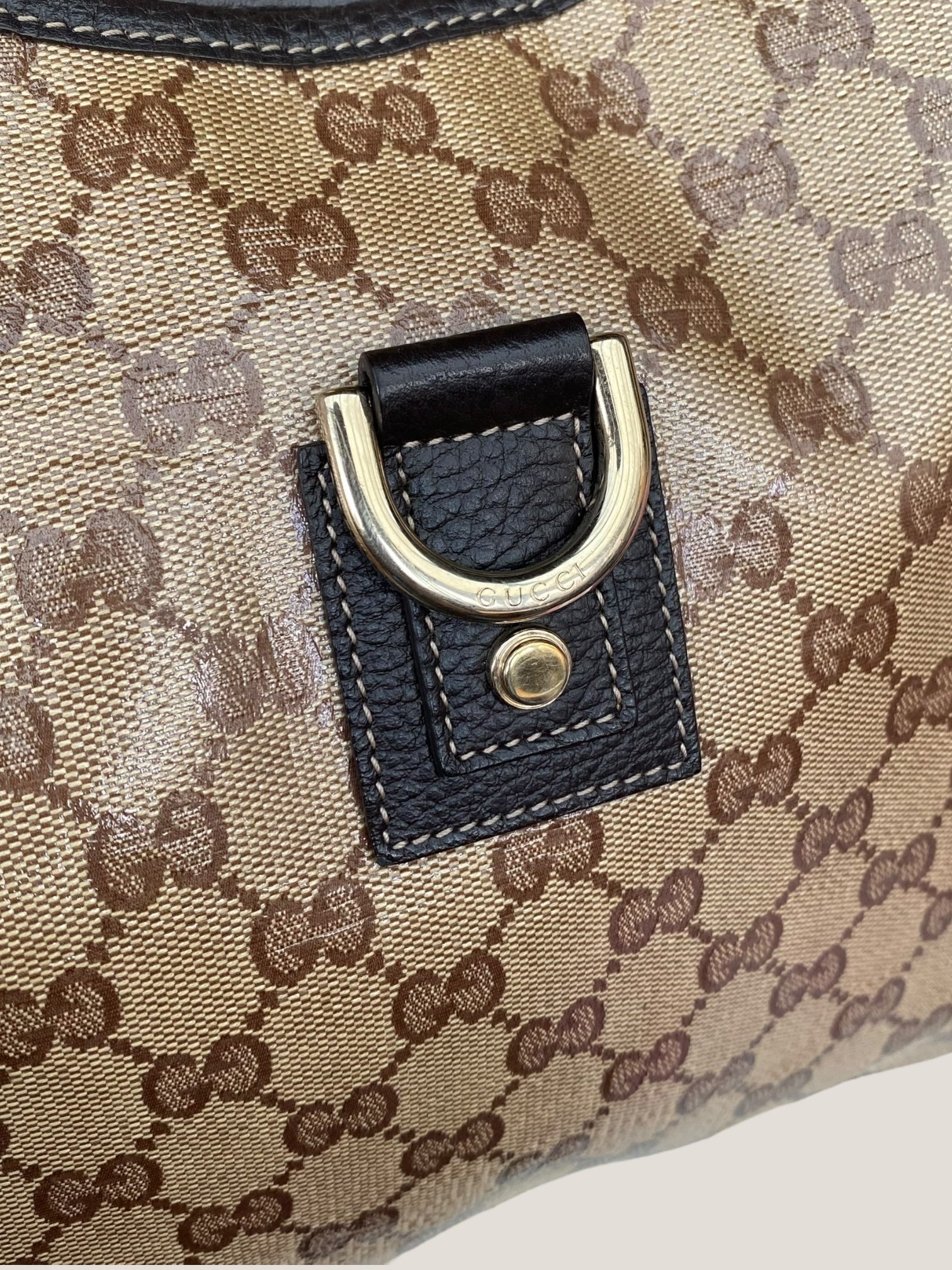 Gucci hobo crystal