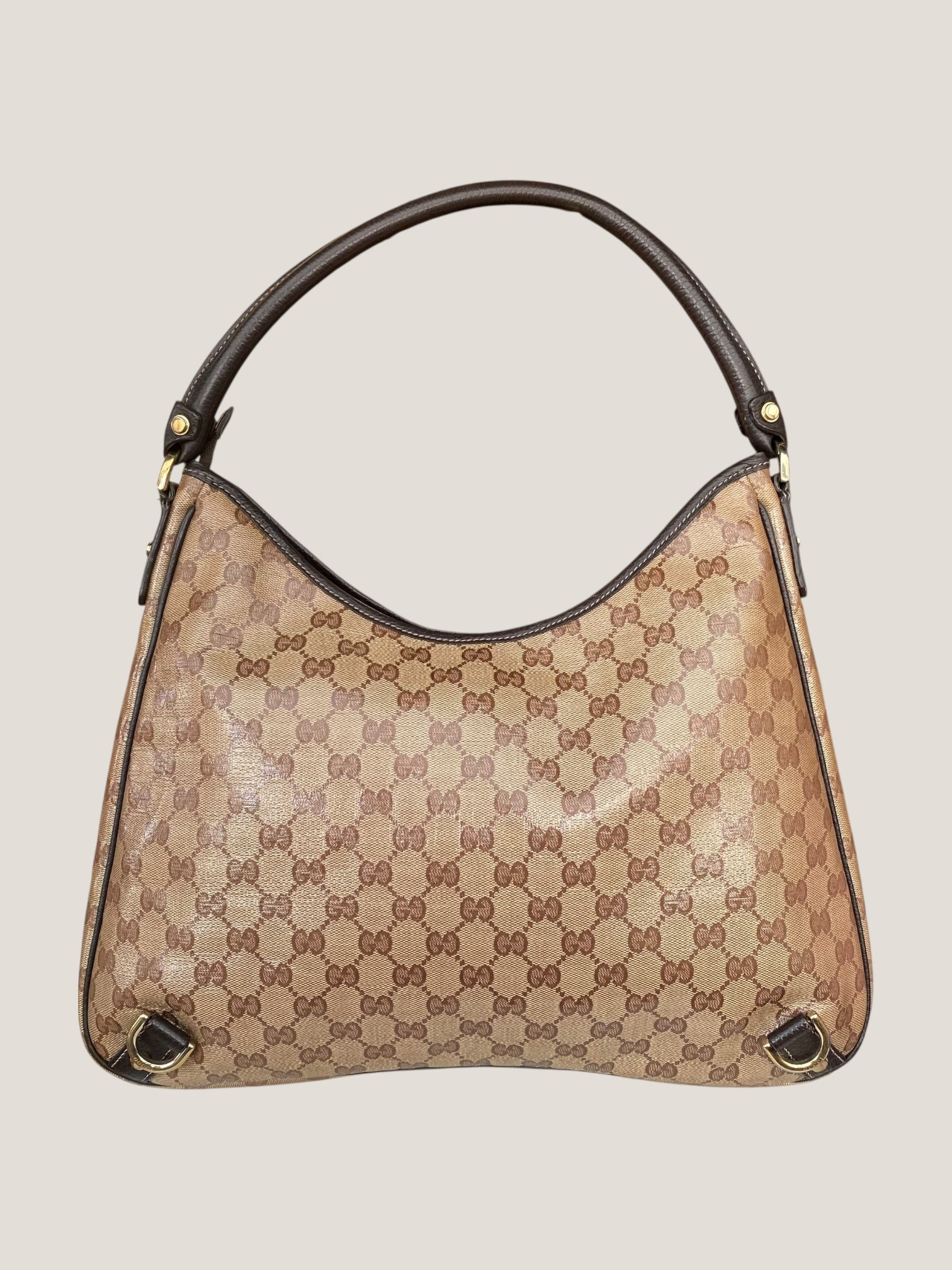 Gucci hobo crystal