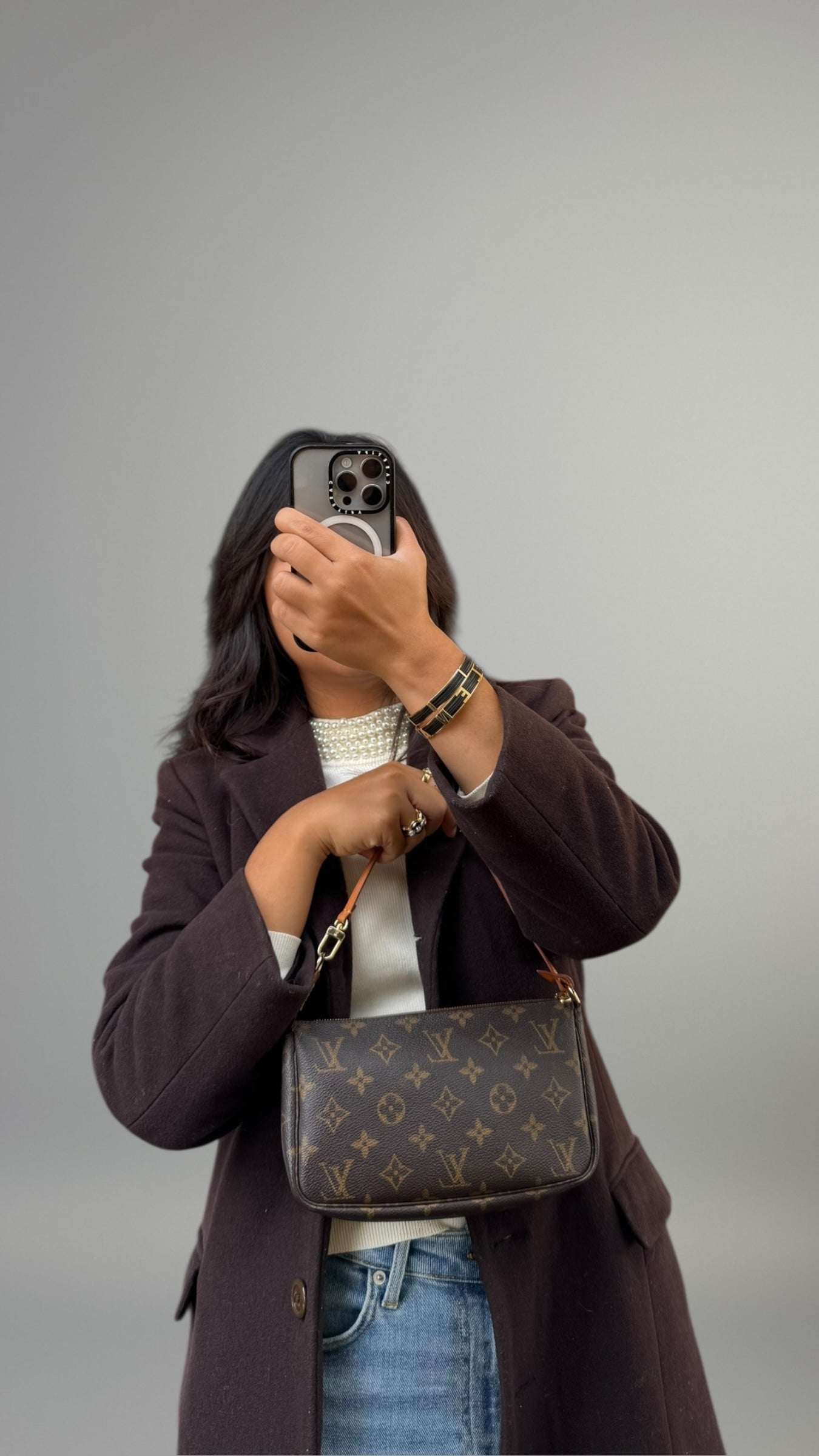 Louis Vuitton Pochette Accessoires Monogram