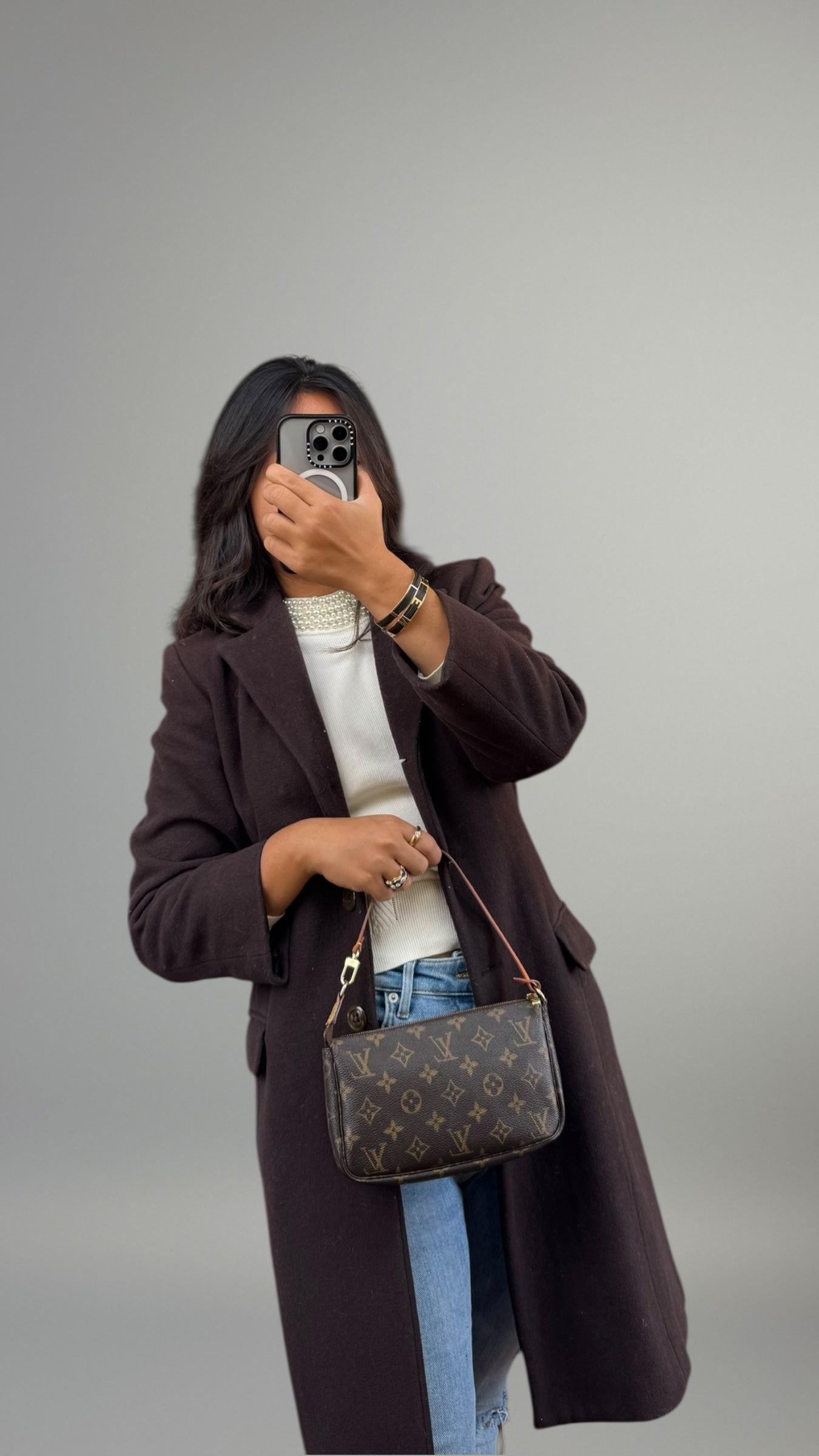 Louis Vuitton Pochette Accessoires Monogram