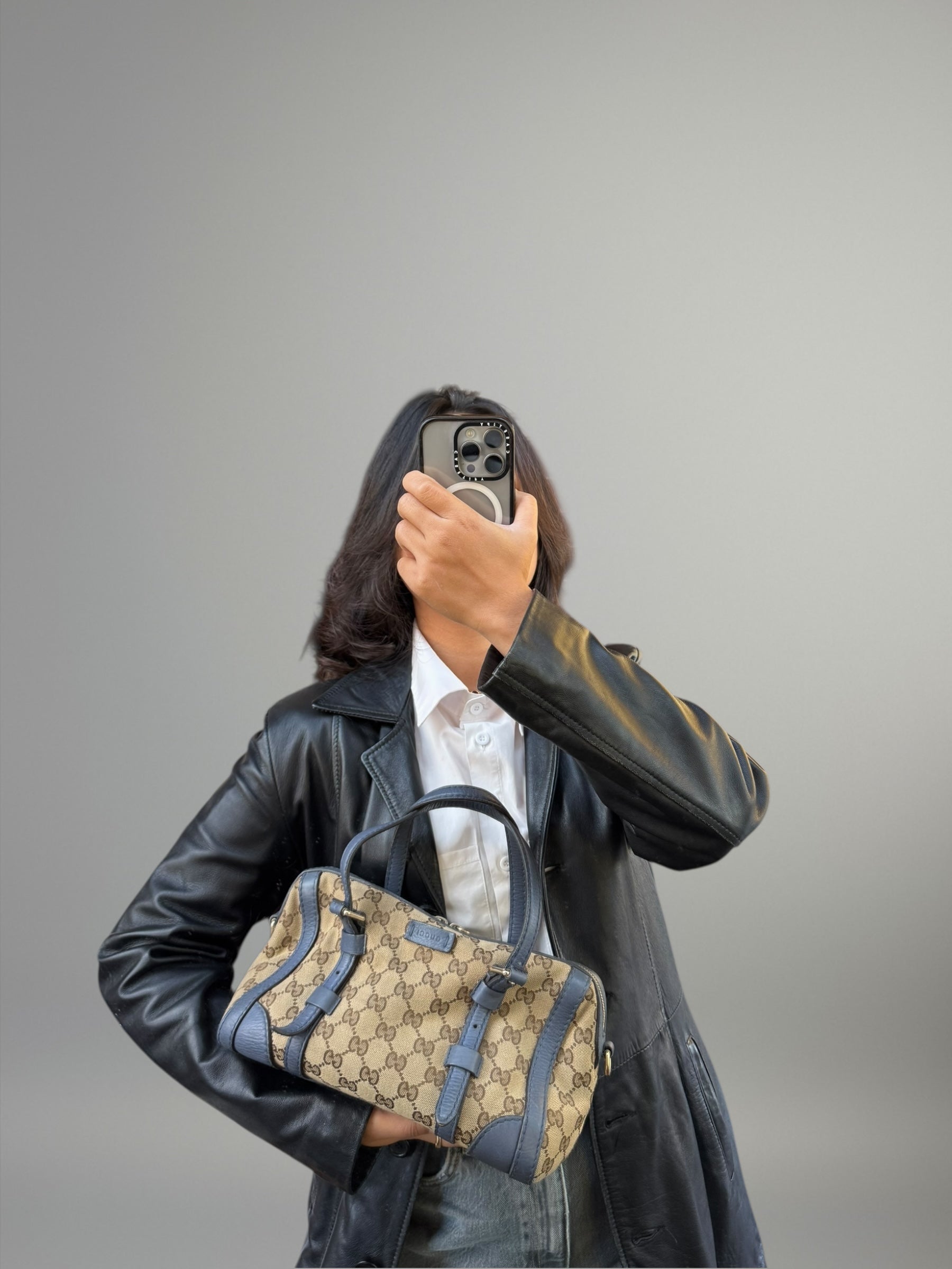 Gucci Boston Mini GG Canvas