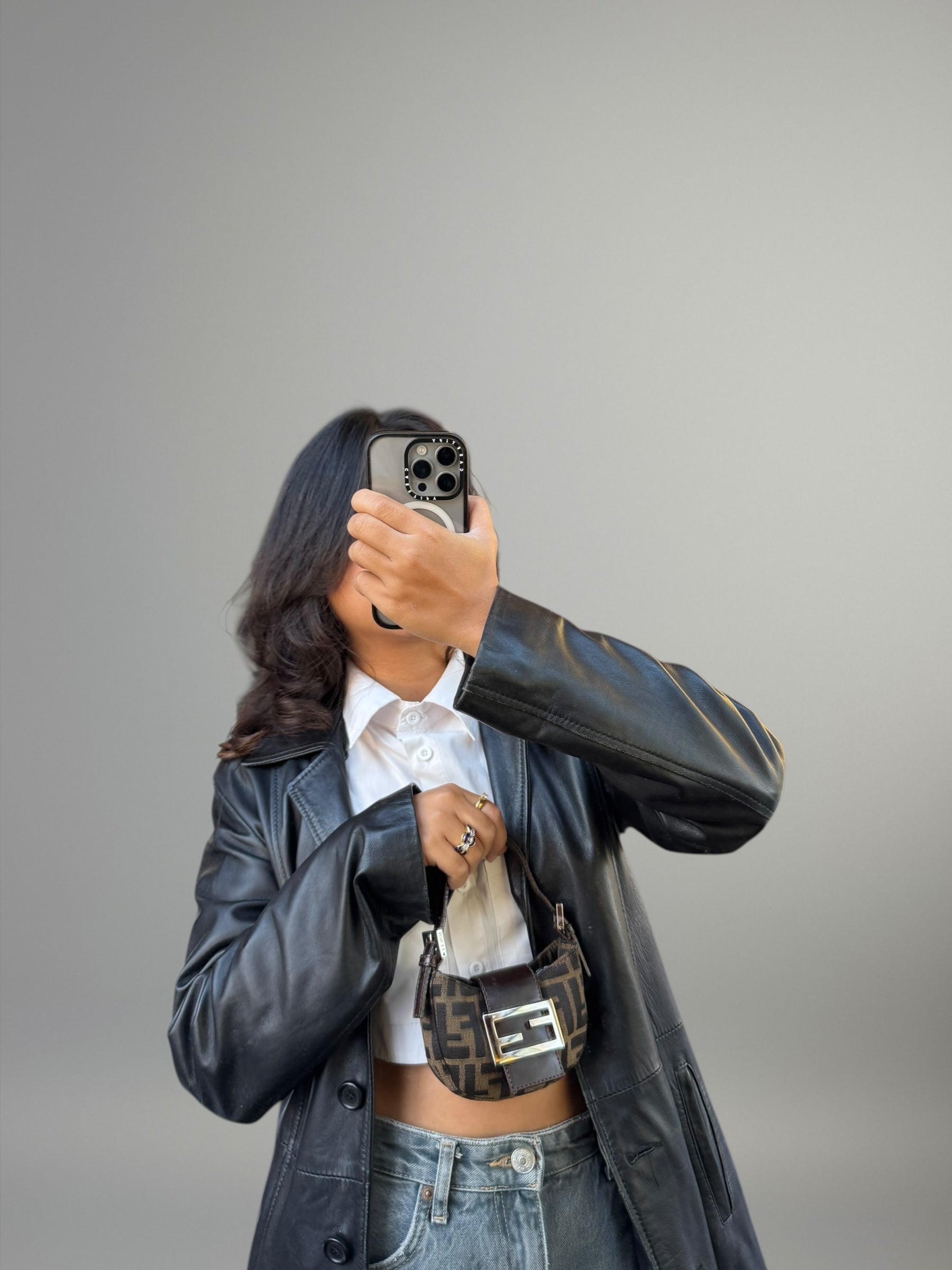 Fendi Baguette Mini Croissant