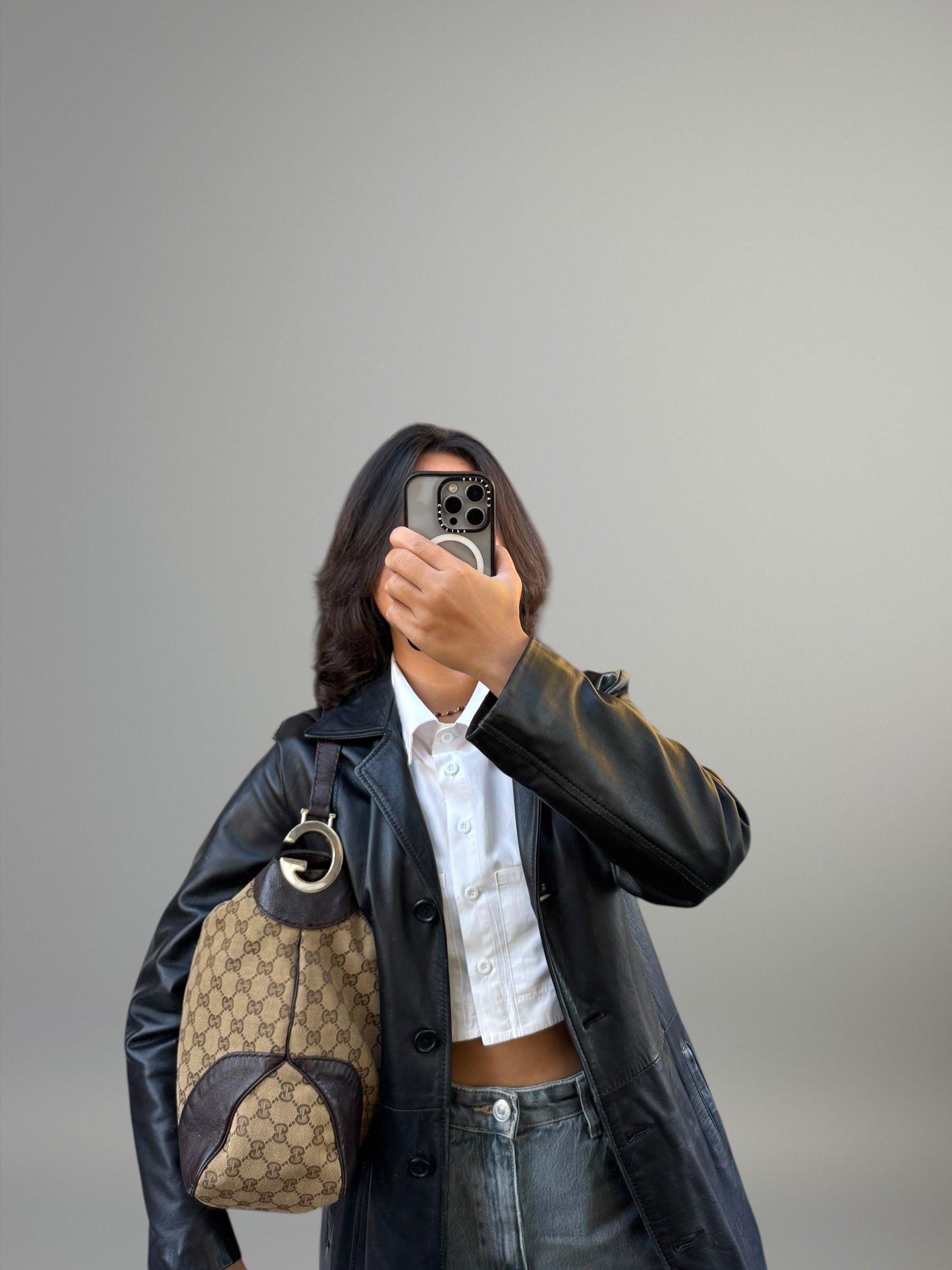 Gucci Hobo GG Monogram Canvas