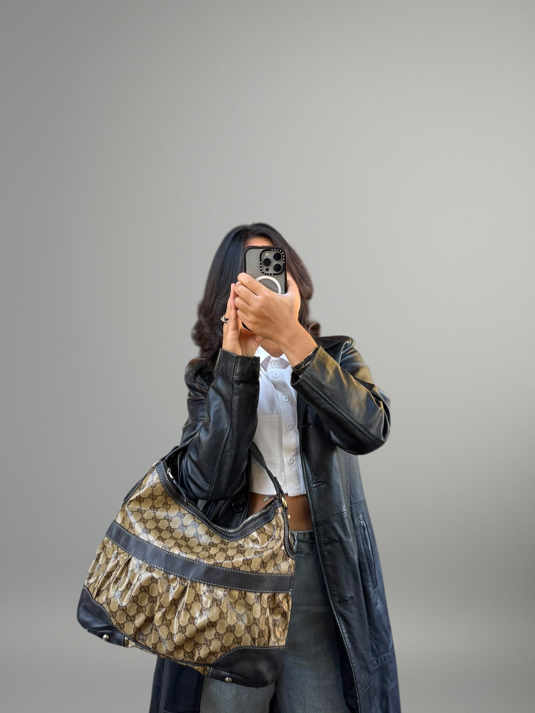 Gucci GG Canvas Crystal