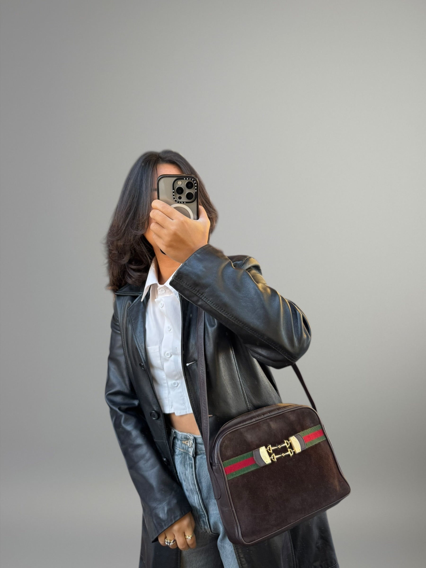 Gucci Horsebit Crossbody