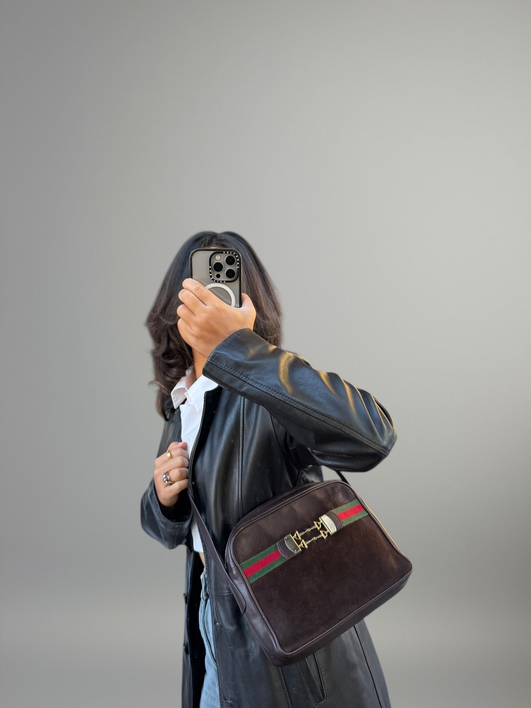 Gucci Horsebit Crossbody