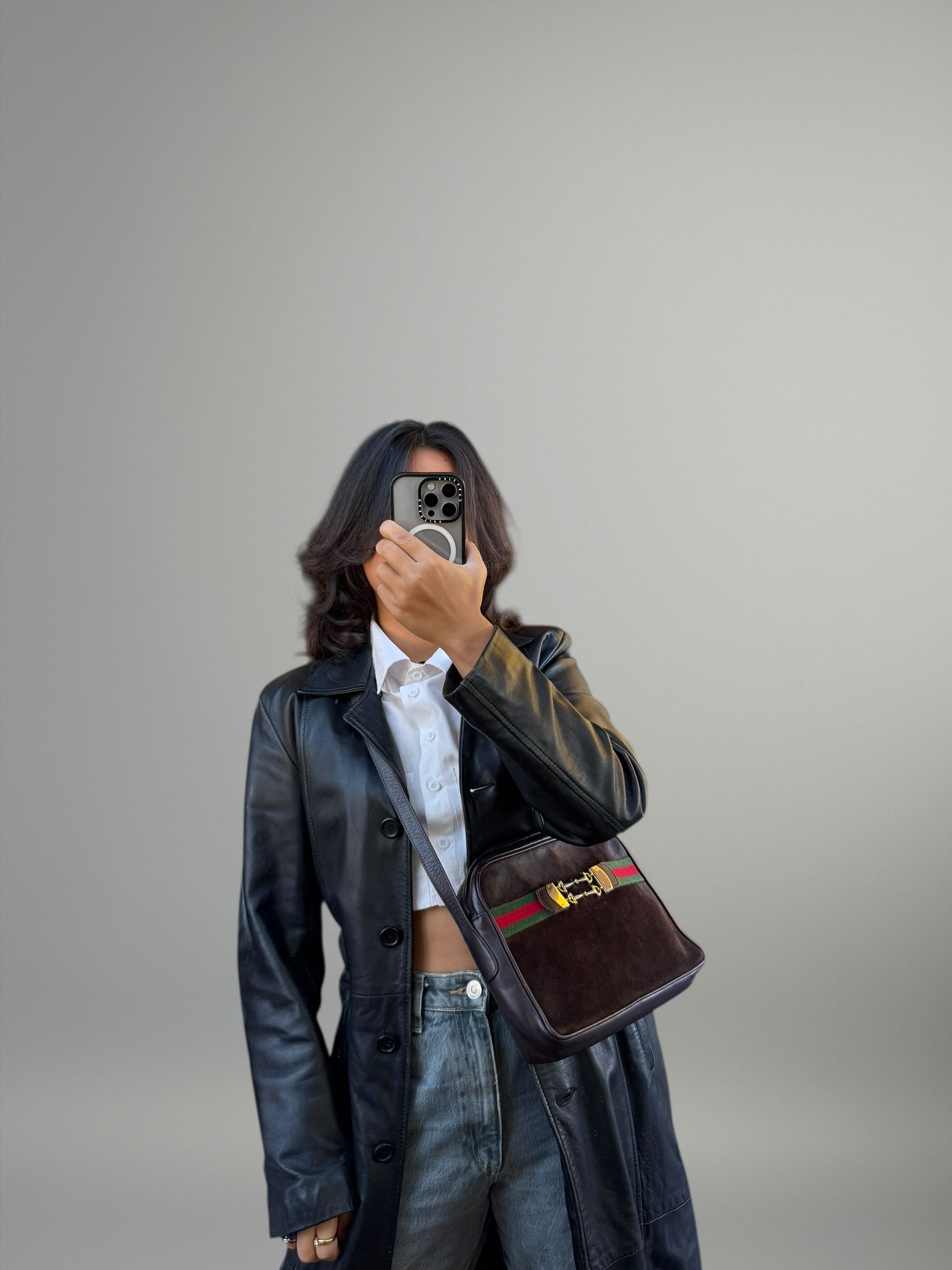 Gucci Horsebit Crossbody