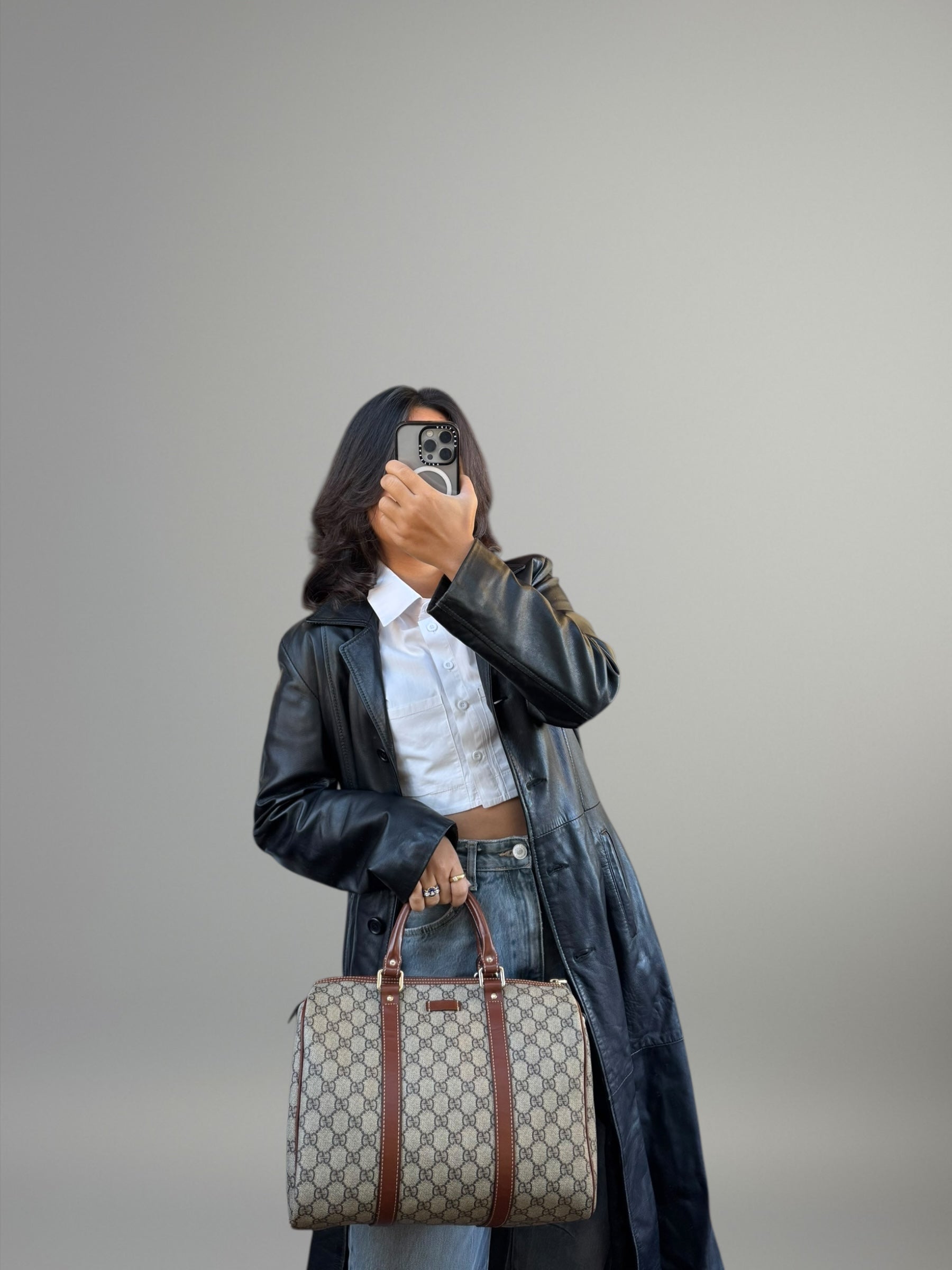 Gucci Boston GG Monogram