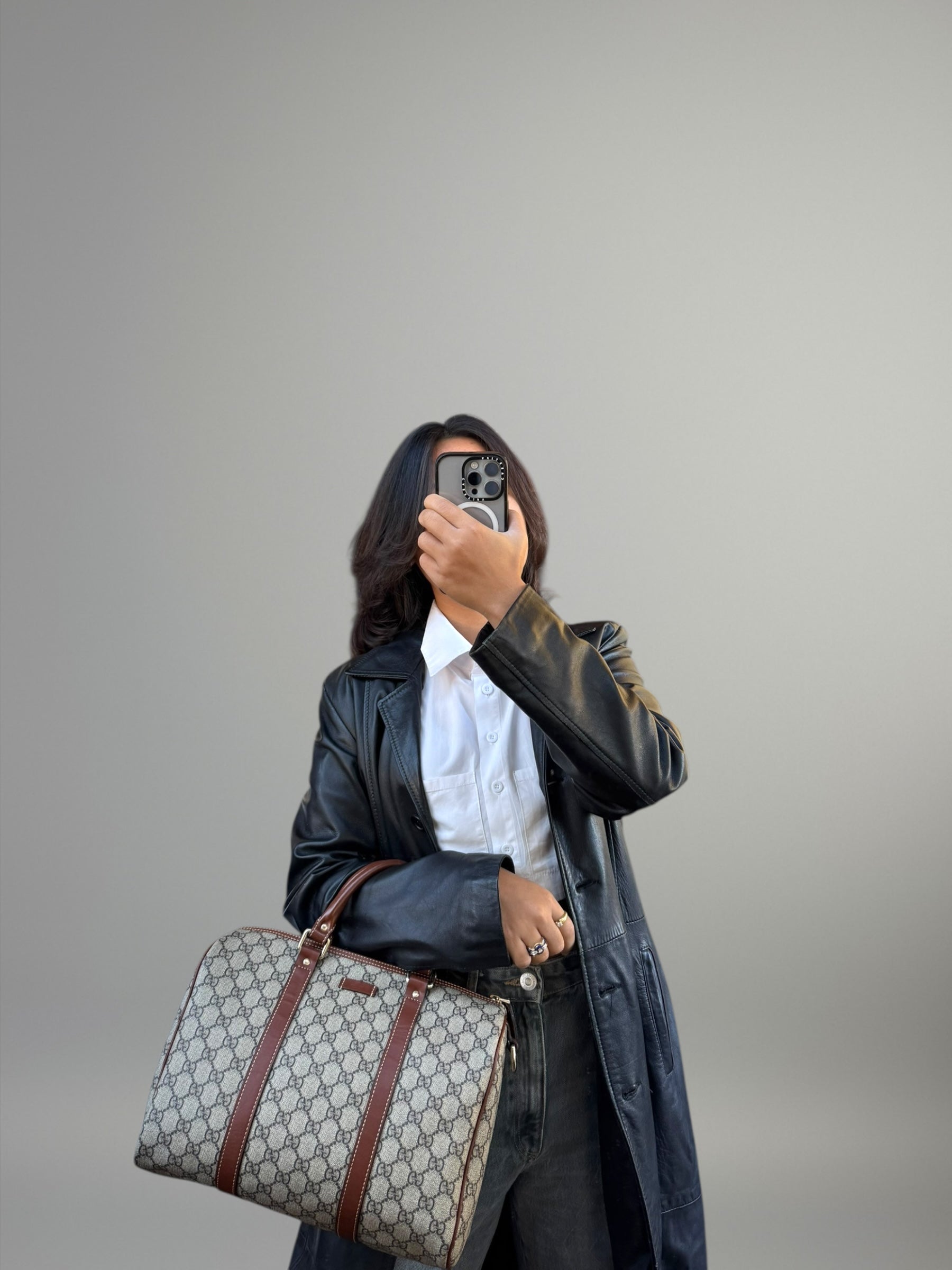 Gucci Boston GG Monogram