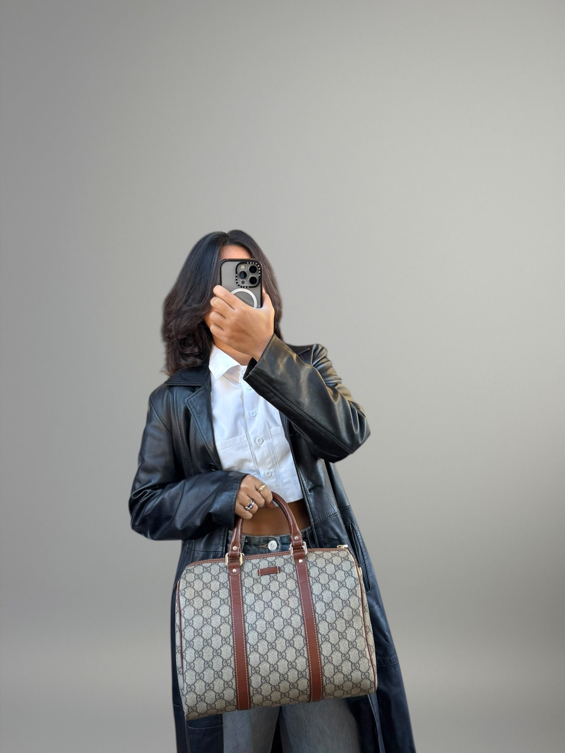 Gucci Boston GG Monogram