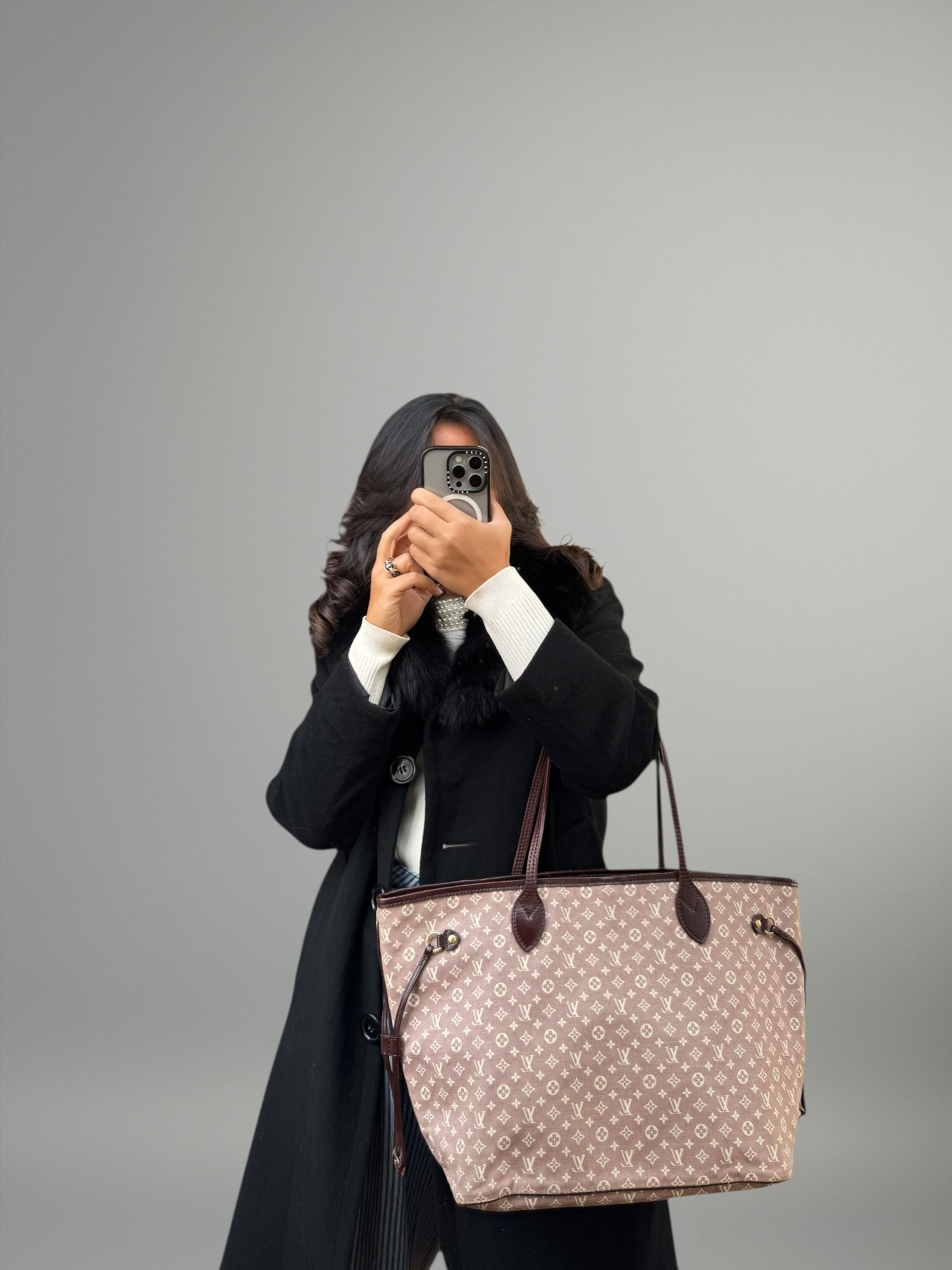 Louis Vuitton Neverfull Mini Lin MM