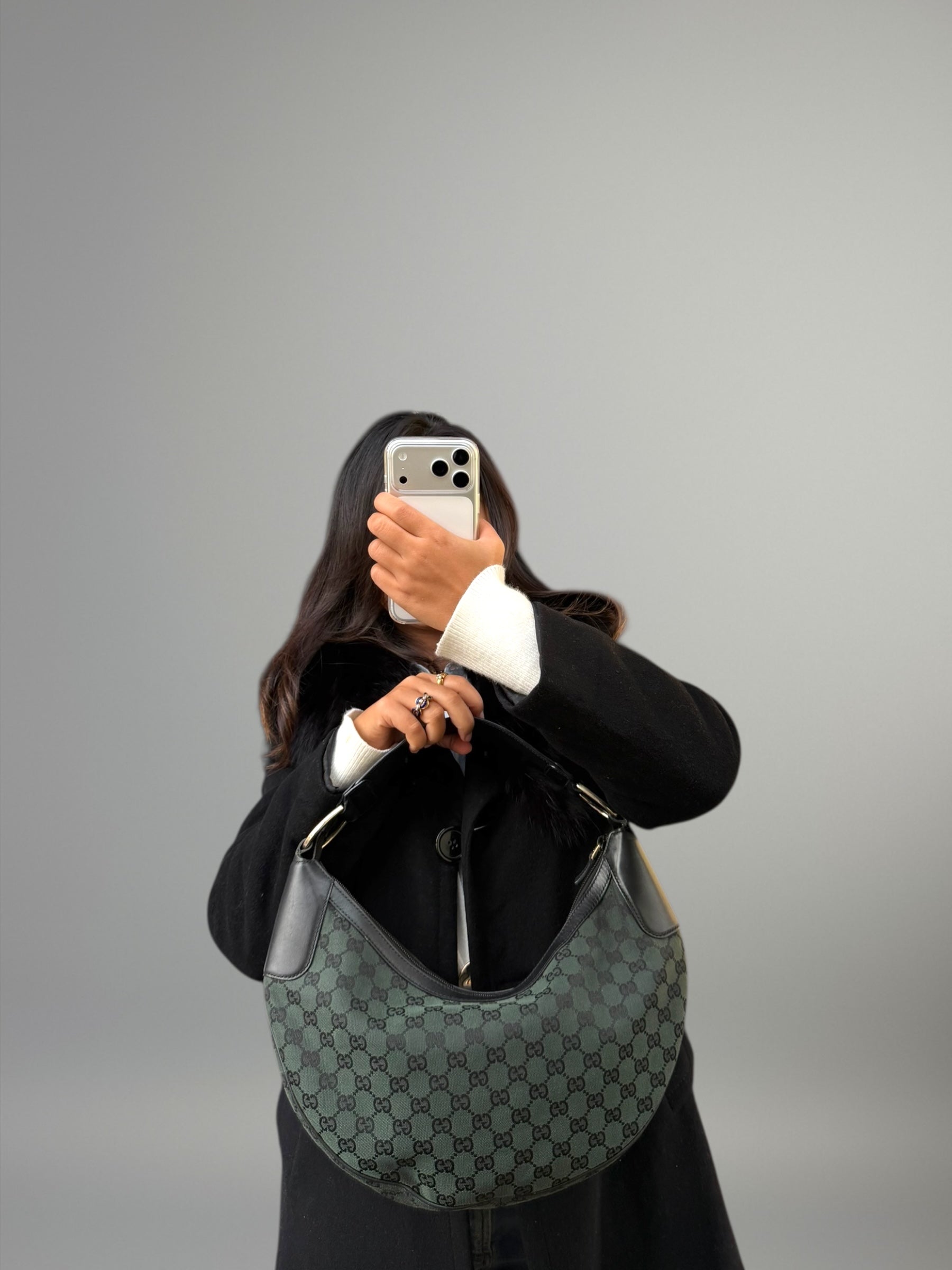 Gucci Hobo GG Canvas