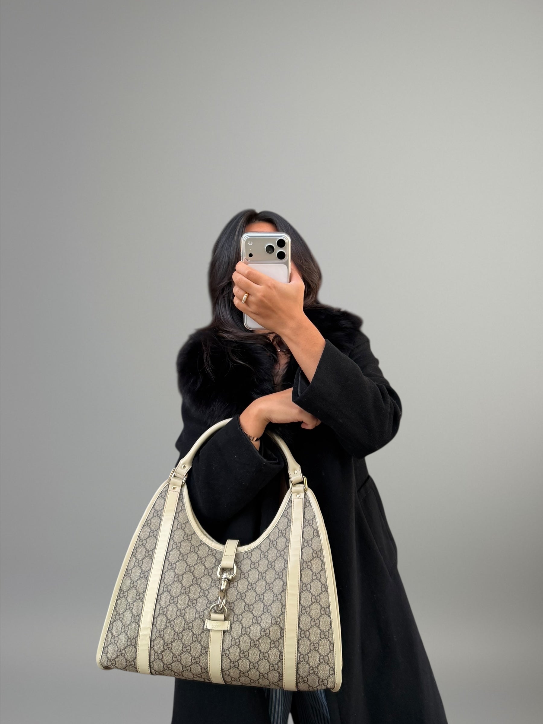 Gucci Jackie Hobo GG Supreme