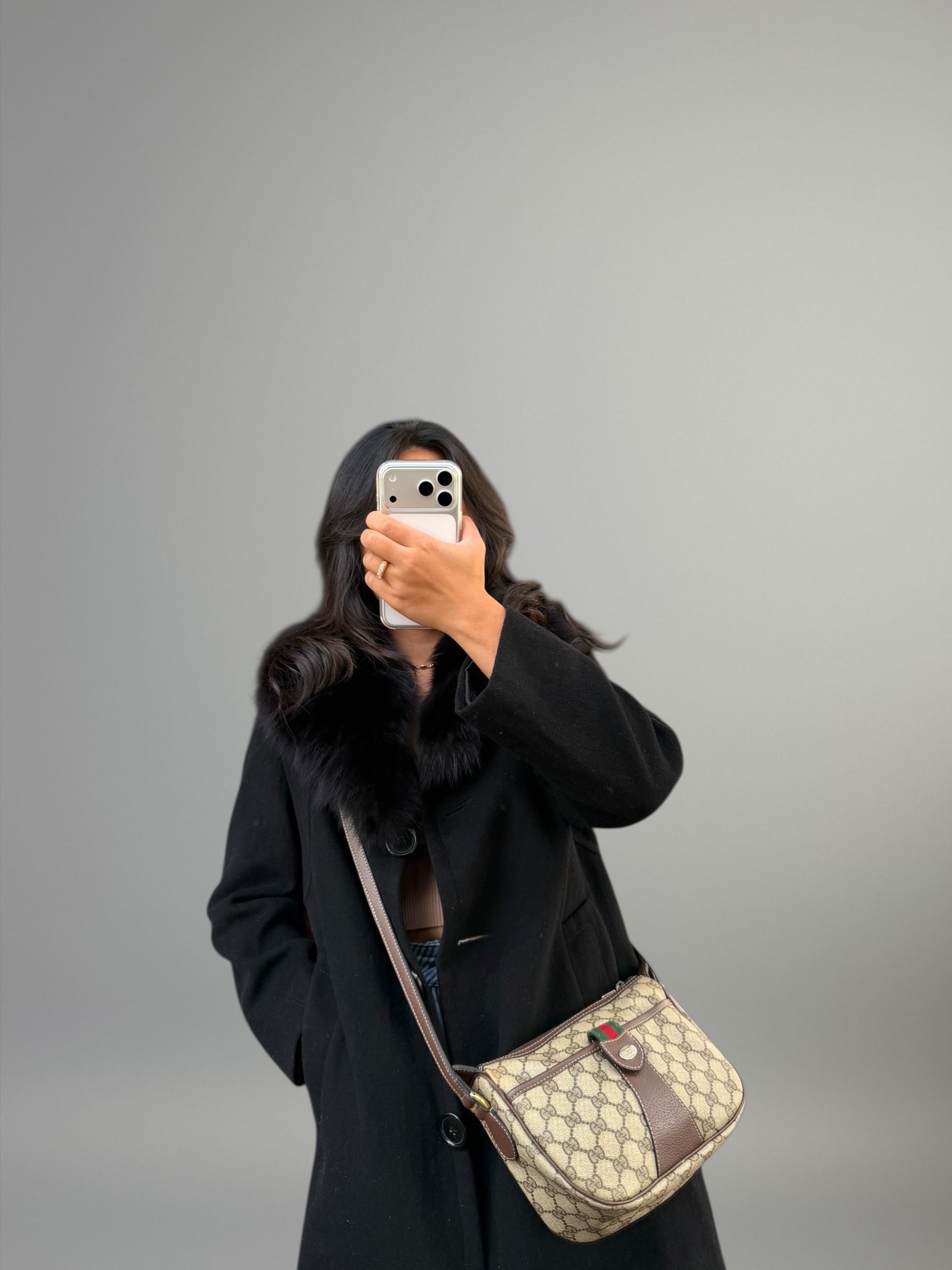 Gucci GG Crossbody Vintage