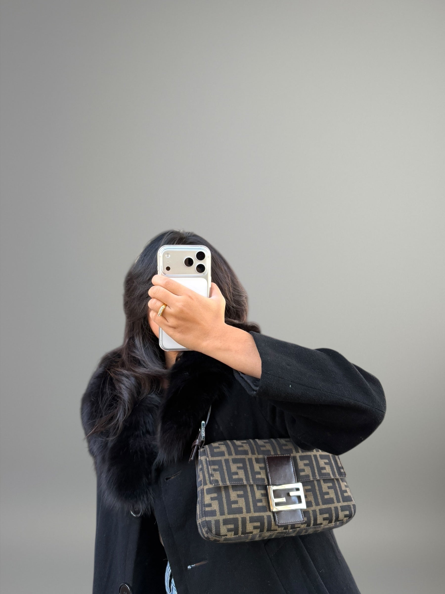 Fendi Baguette Zucca