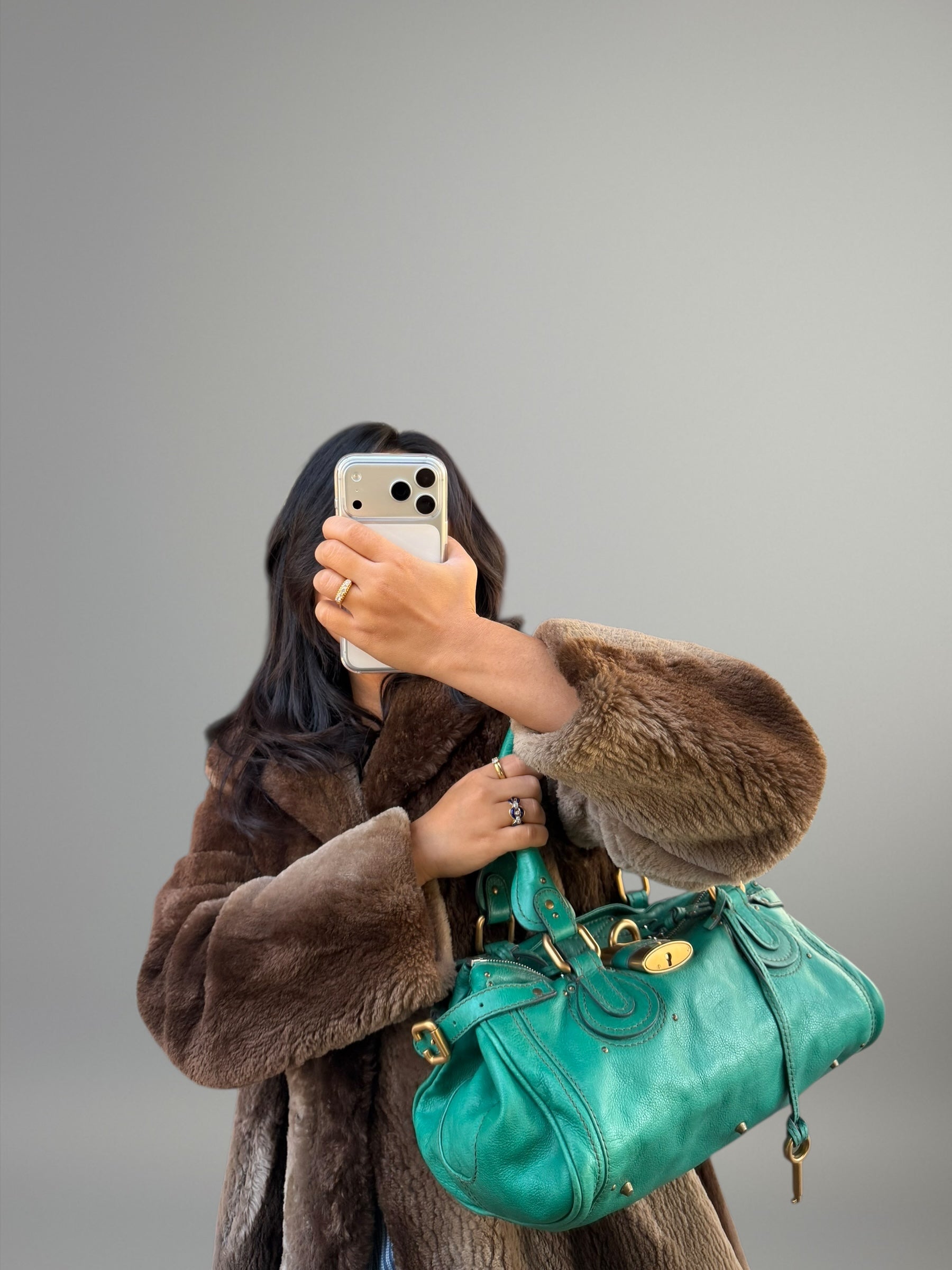 Chloé Paddington Verde Vintage