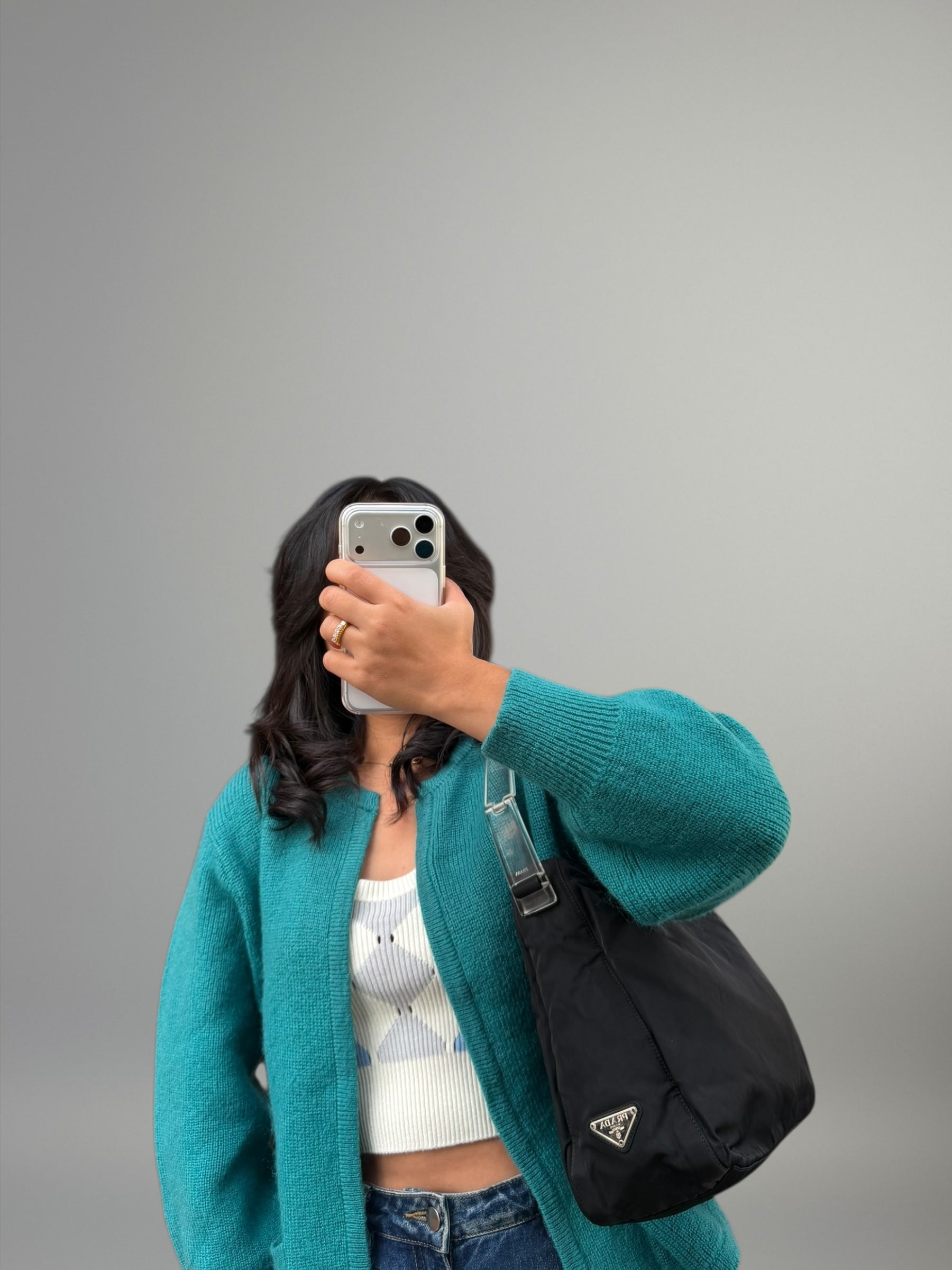 Prada Nylon Shoulder Bag