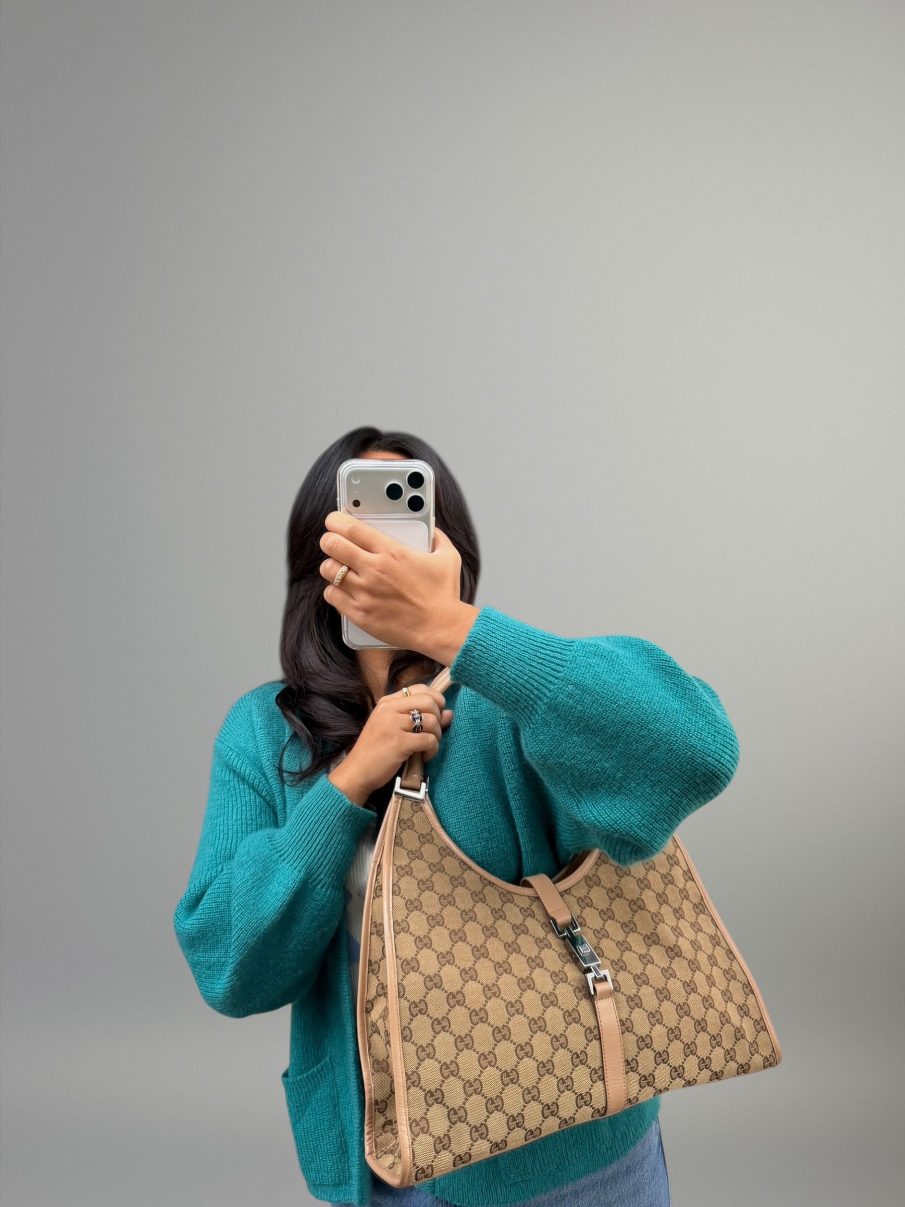 Gucci Jackie GG Monogram