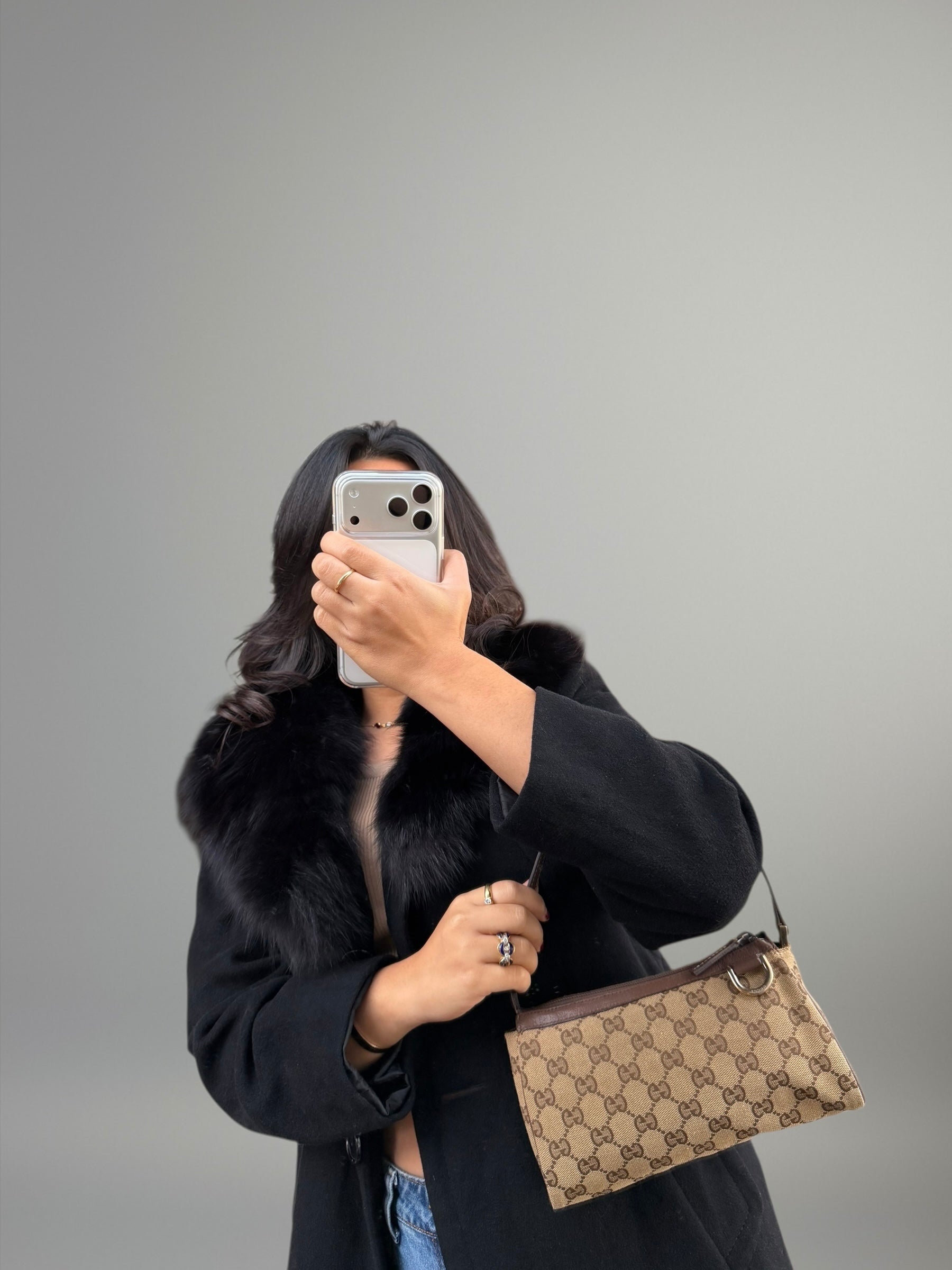 Gucci Pochette D-Ring