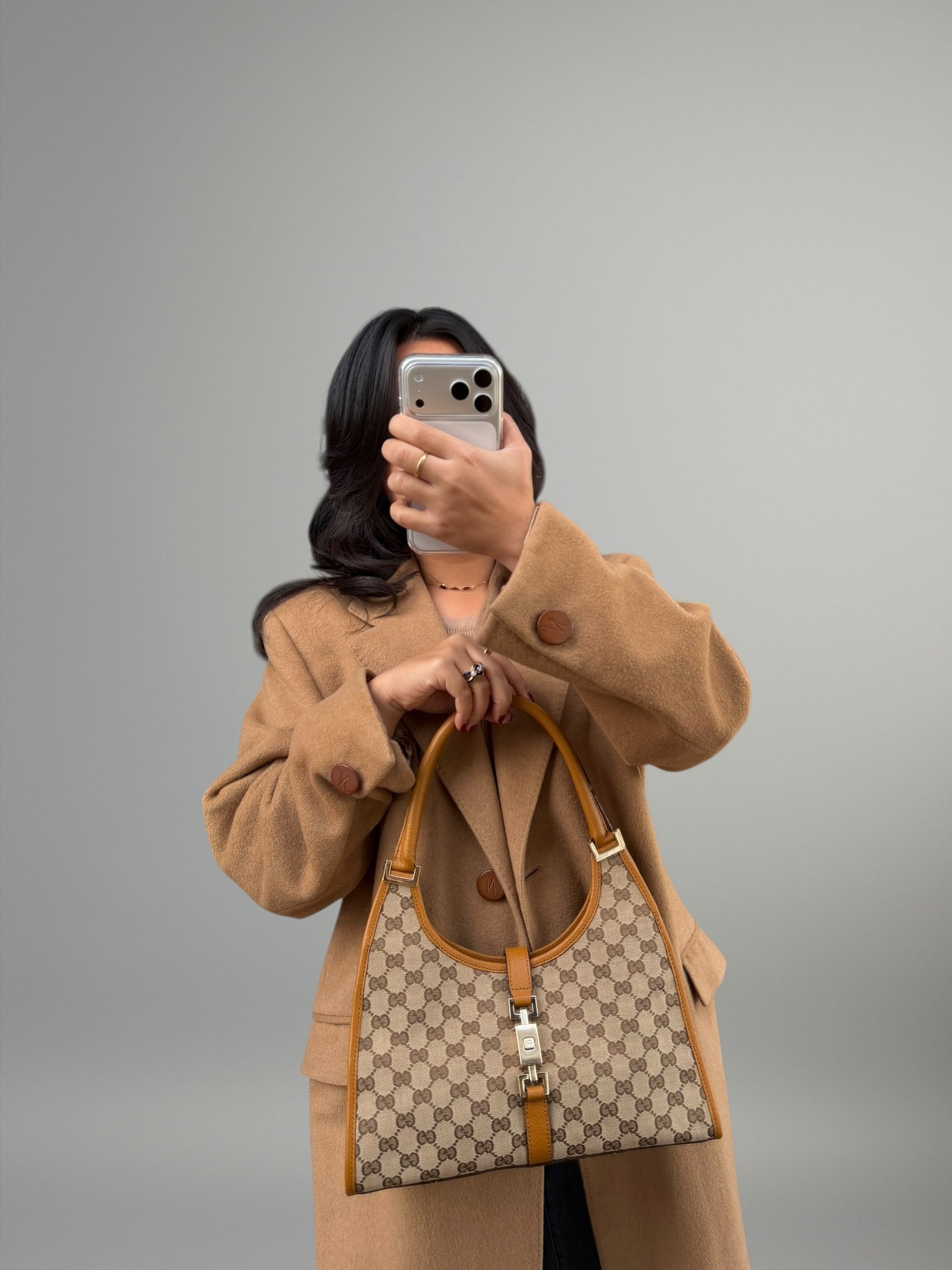 Gucci Jackie GG Canvas