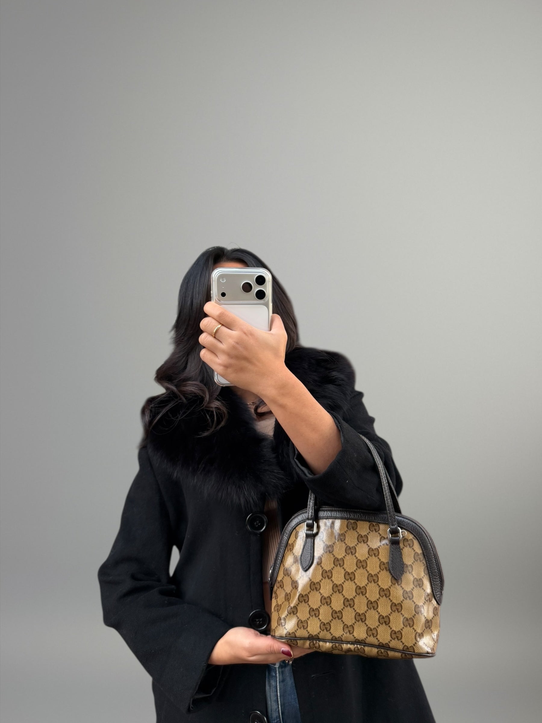 Gucci Mini GG Crystal Dome