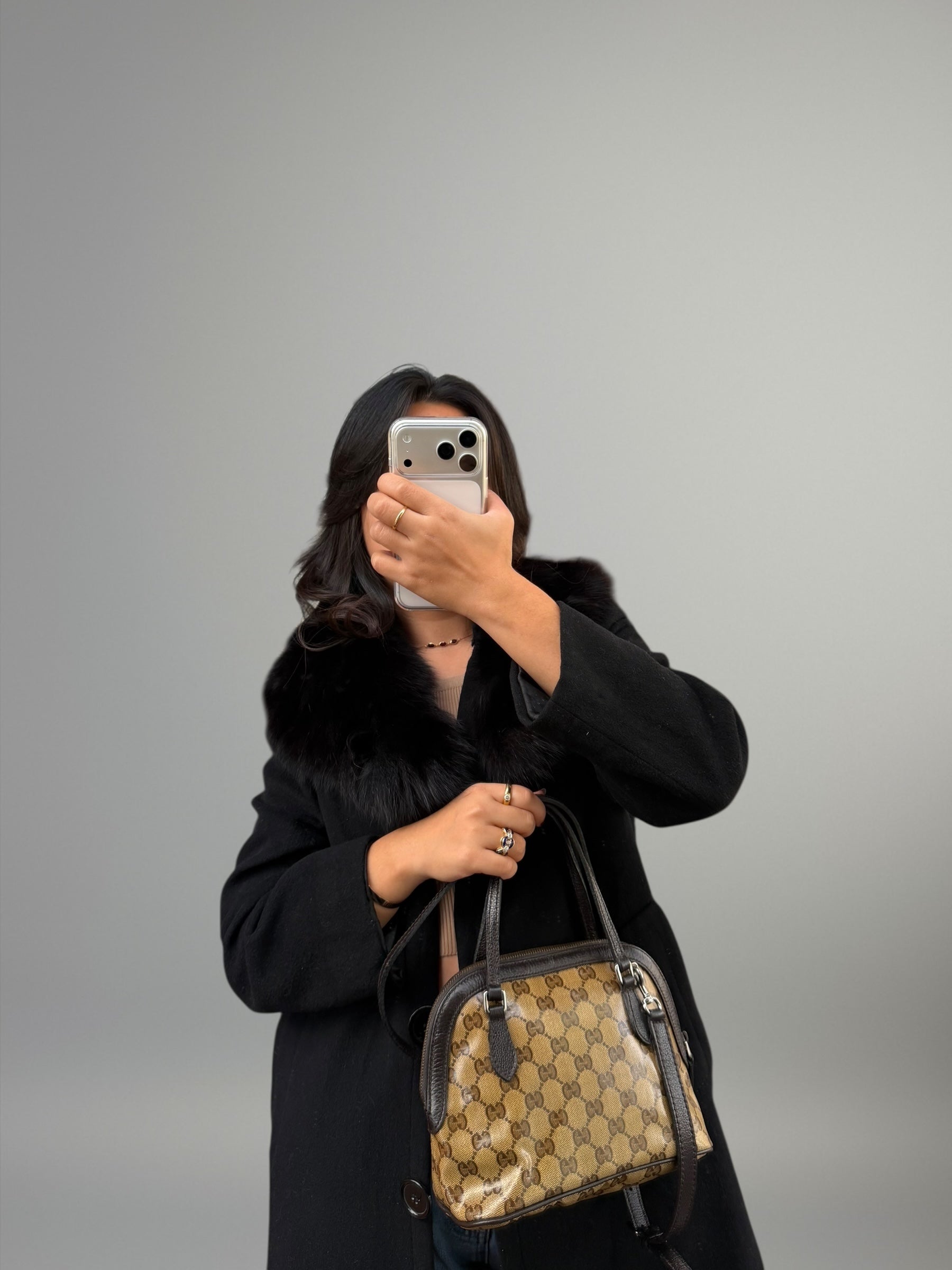 Gucci Mini GG Crystal Dome