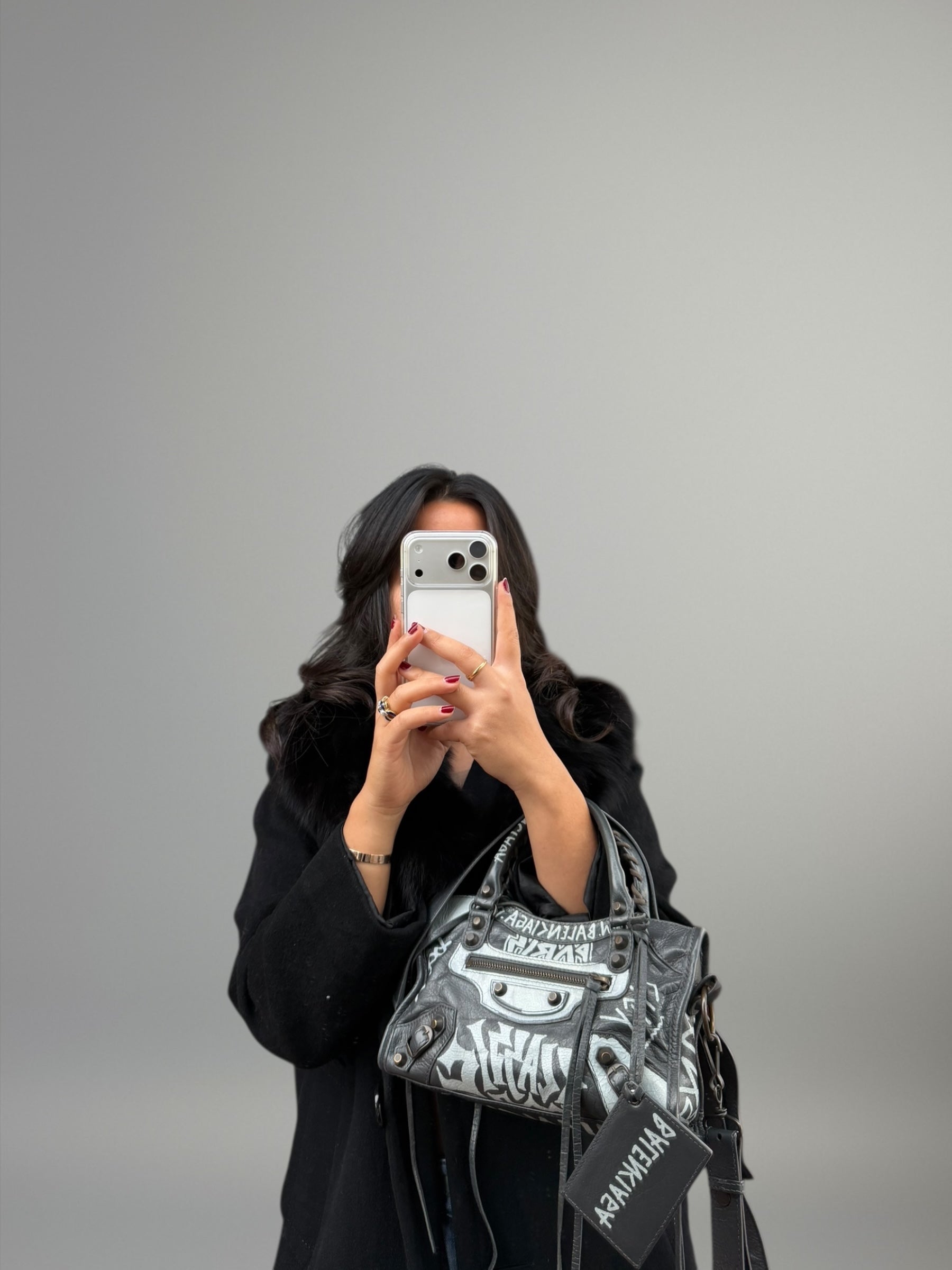 Balenciaga City Mini Graffiti