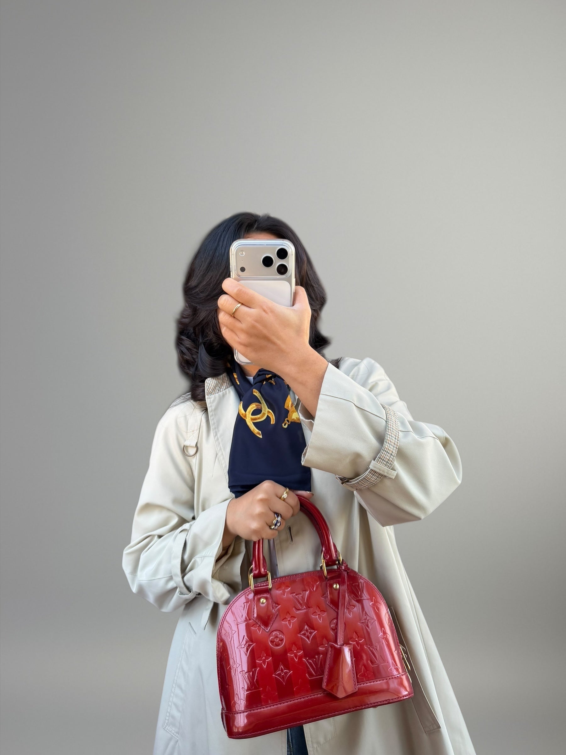 Louis Vuitton Alma BB Monogram Vernis