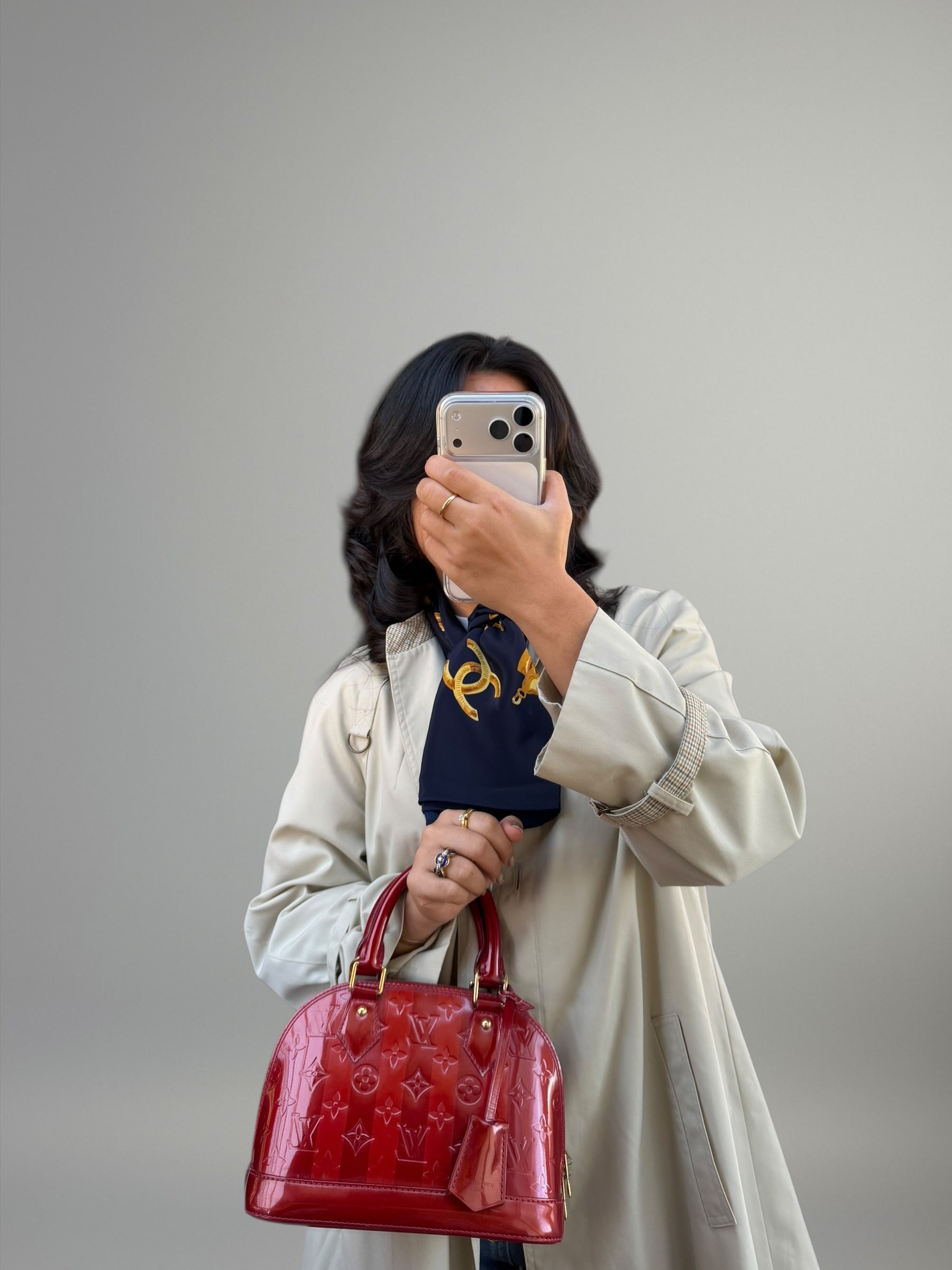 Louis Vuitton Alma BB Monogram Vernis