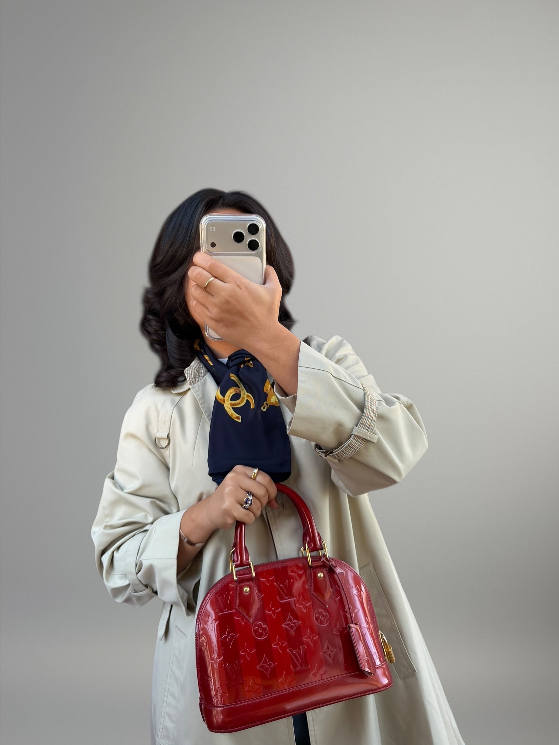 Louis Vuitton Alma BB Monogram Vernis