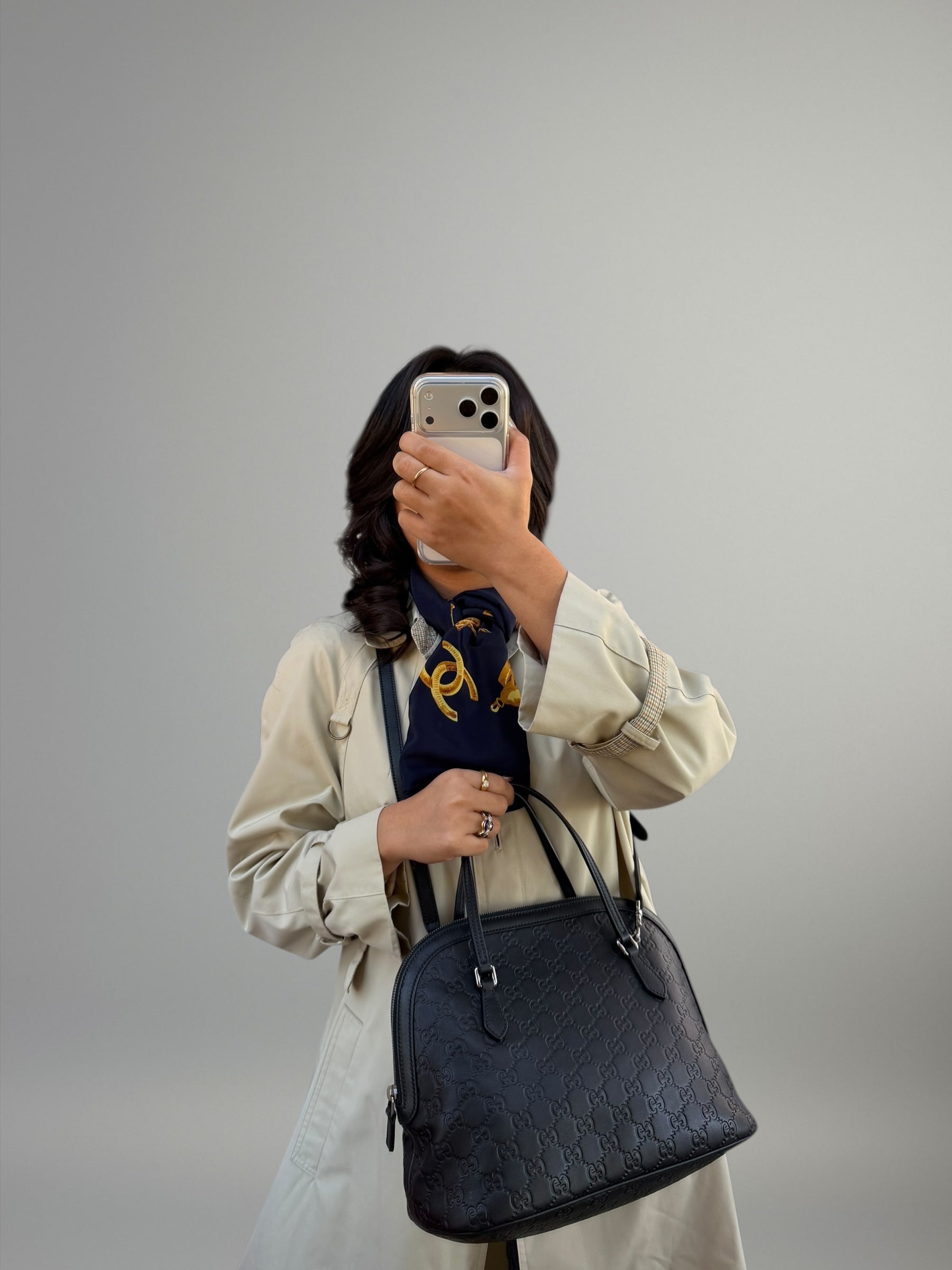 Gucci Guccissima Dome Bag