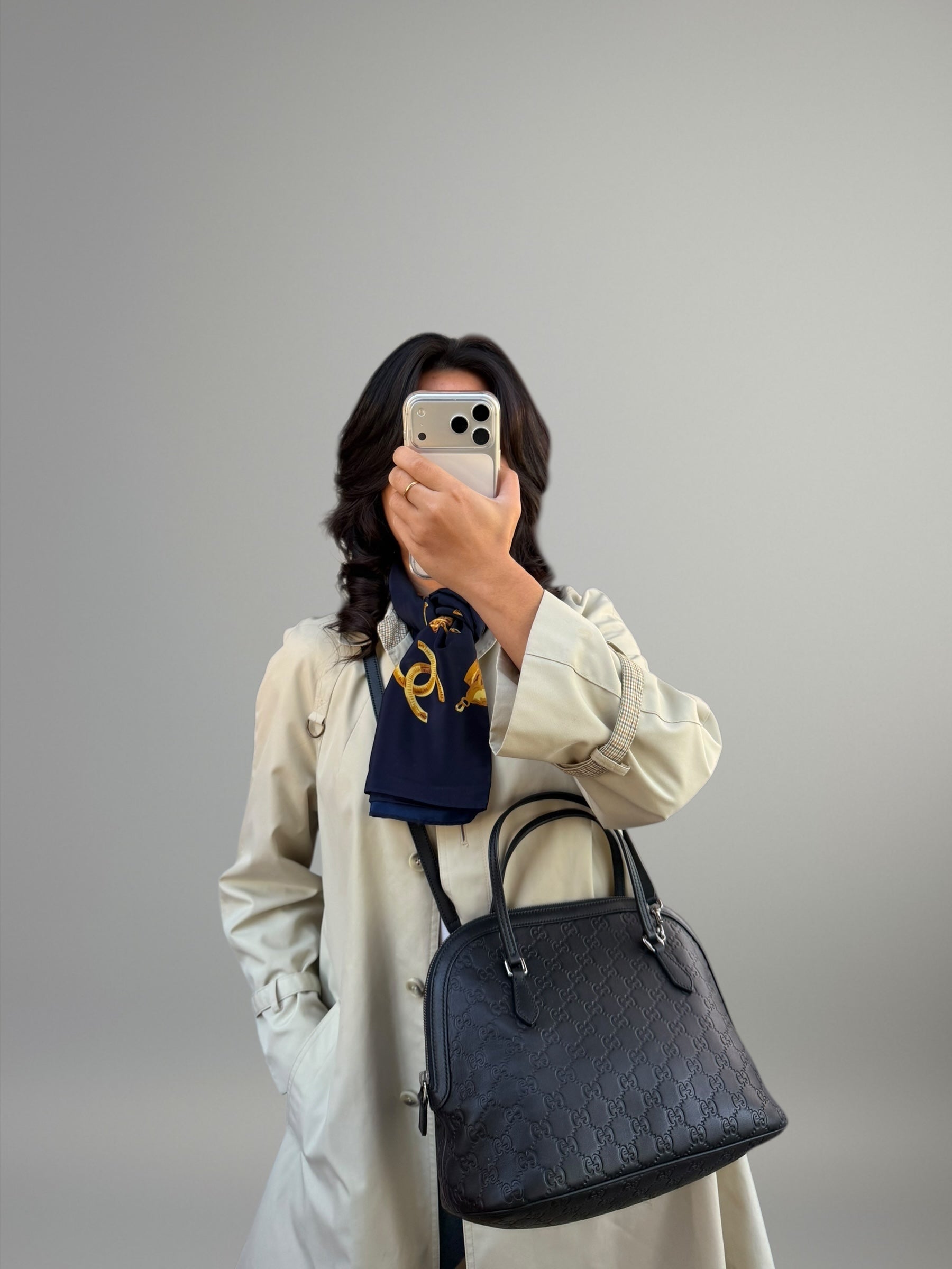 Gucci Guccissima Dome Bag
