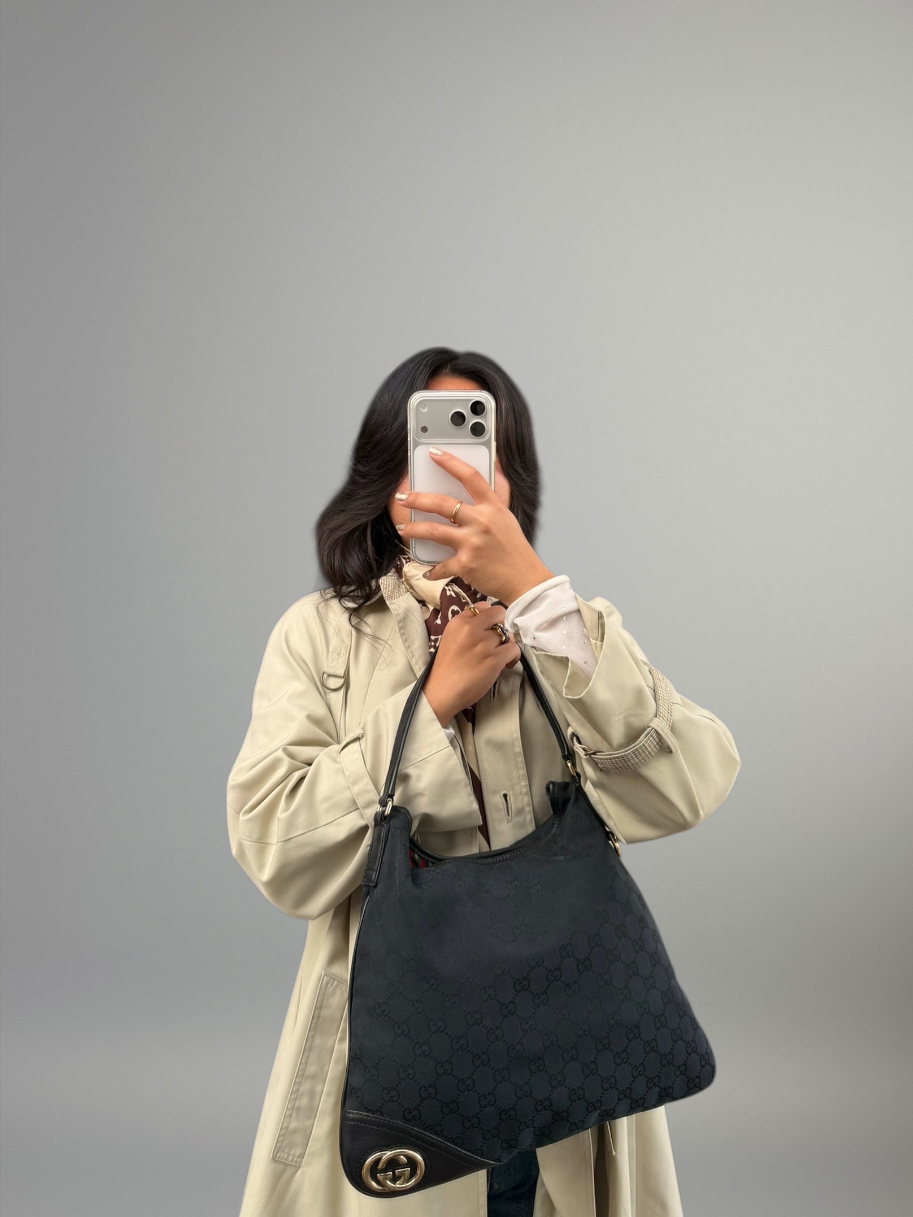 Gucci Hobo Interlocking G