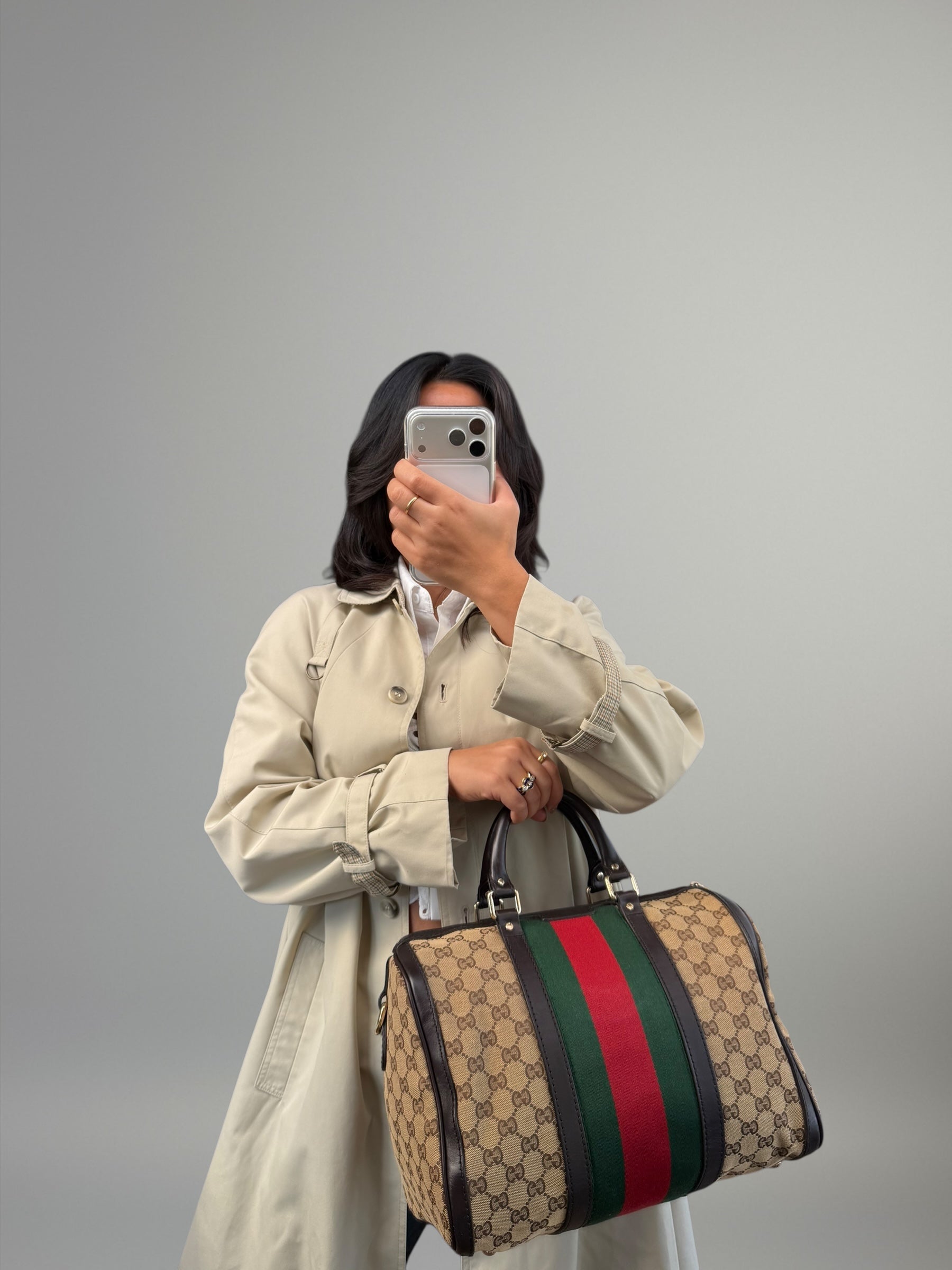 Gucci Bauletto GG Canvas