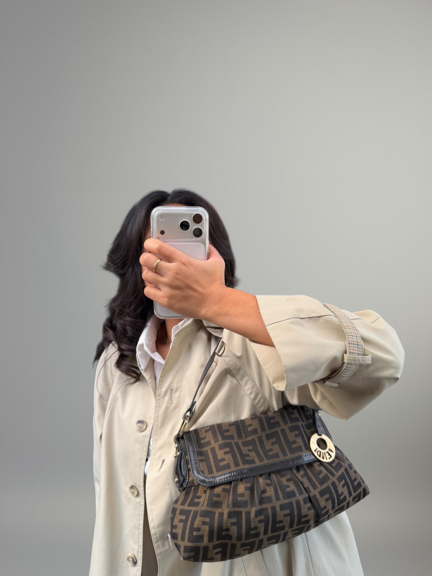 Fendi Chef Zucca FF Canvas